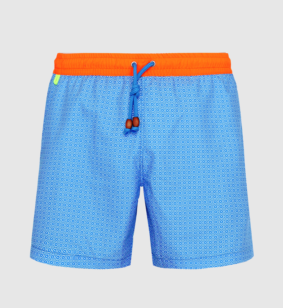 Swim trunks - azulejos GILI'S Blue