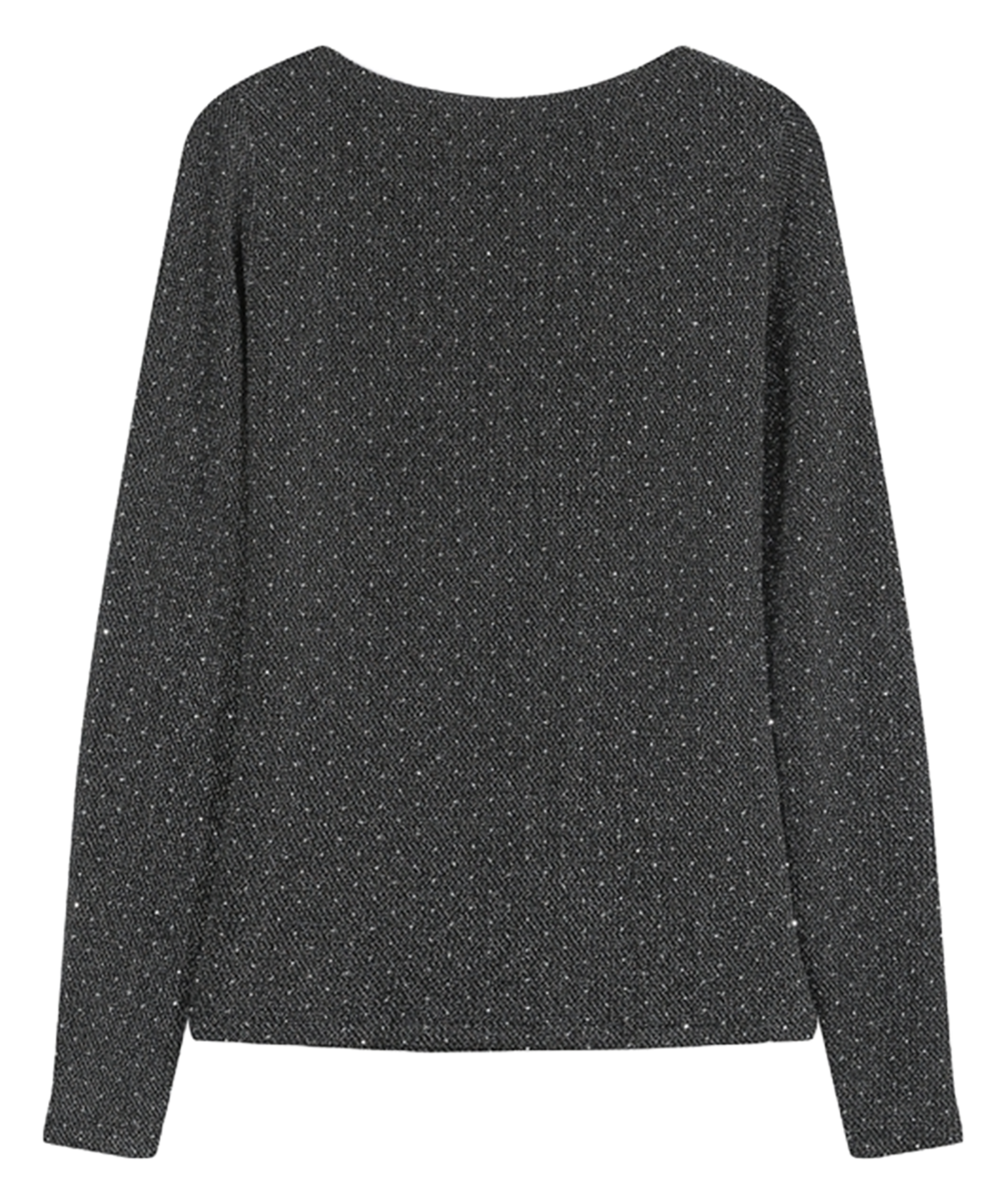 Boat-neck top GRACE ET MILA Grey