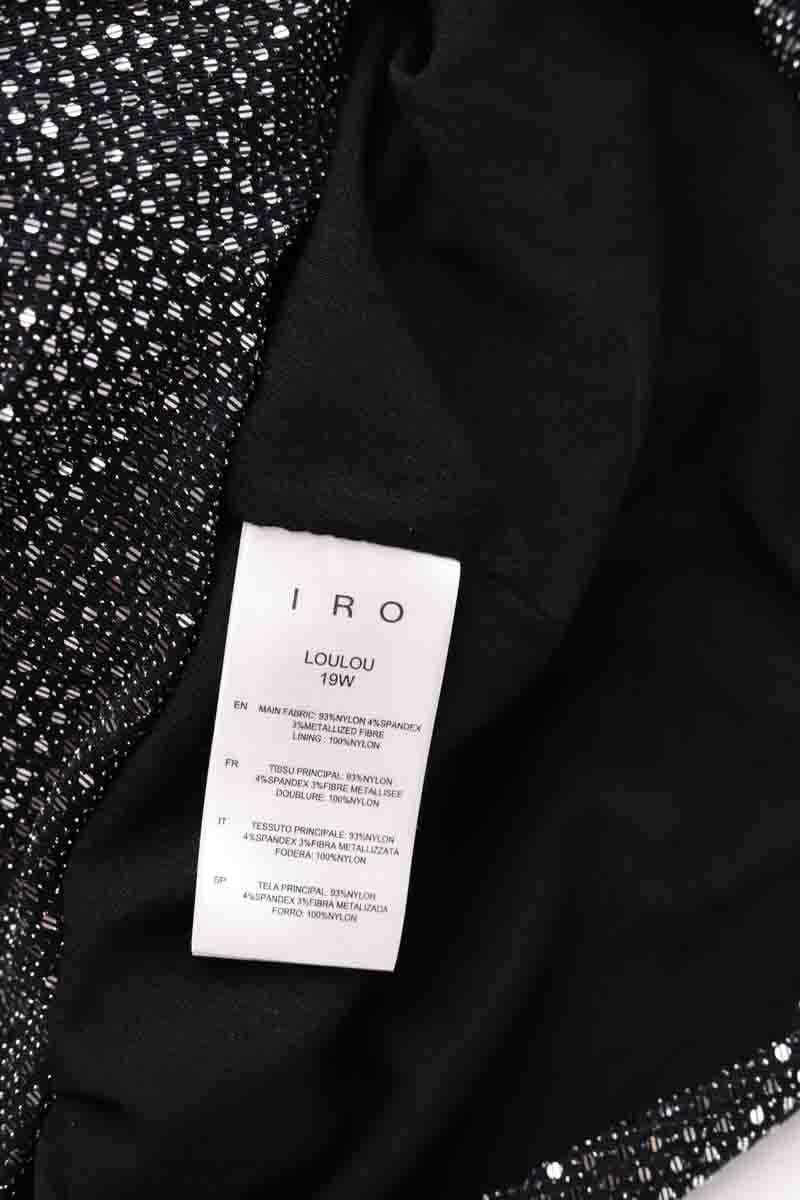 Silver dress IRO - Seconde Main Silver