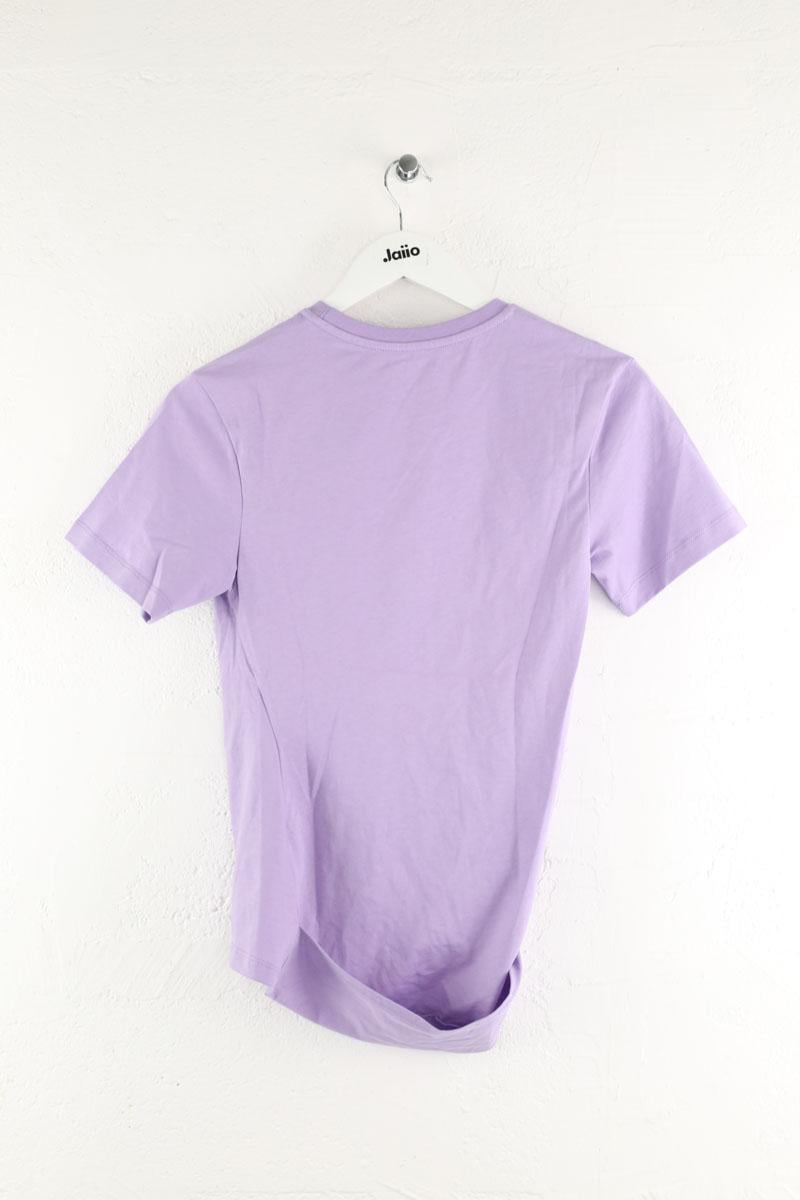 Cotton T-shirt PACO RABANNE - Seconde Main Purple