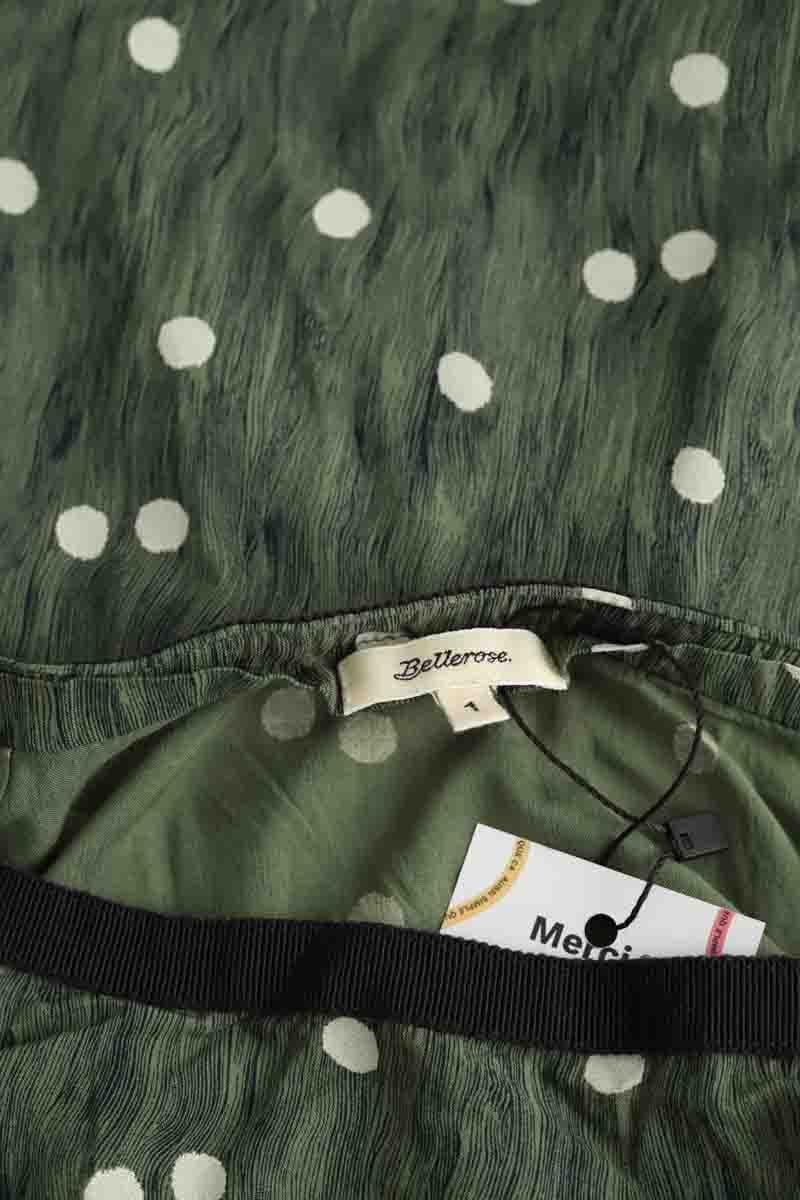 Khaki skirt BELLEROSE - Seconde Main Khaki