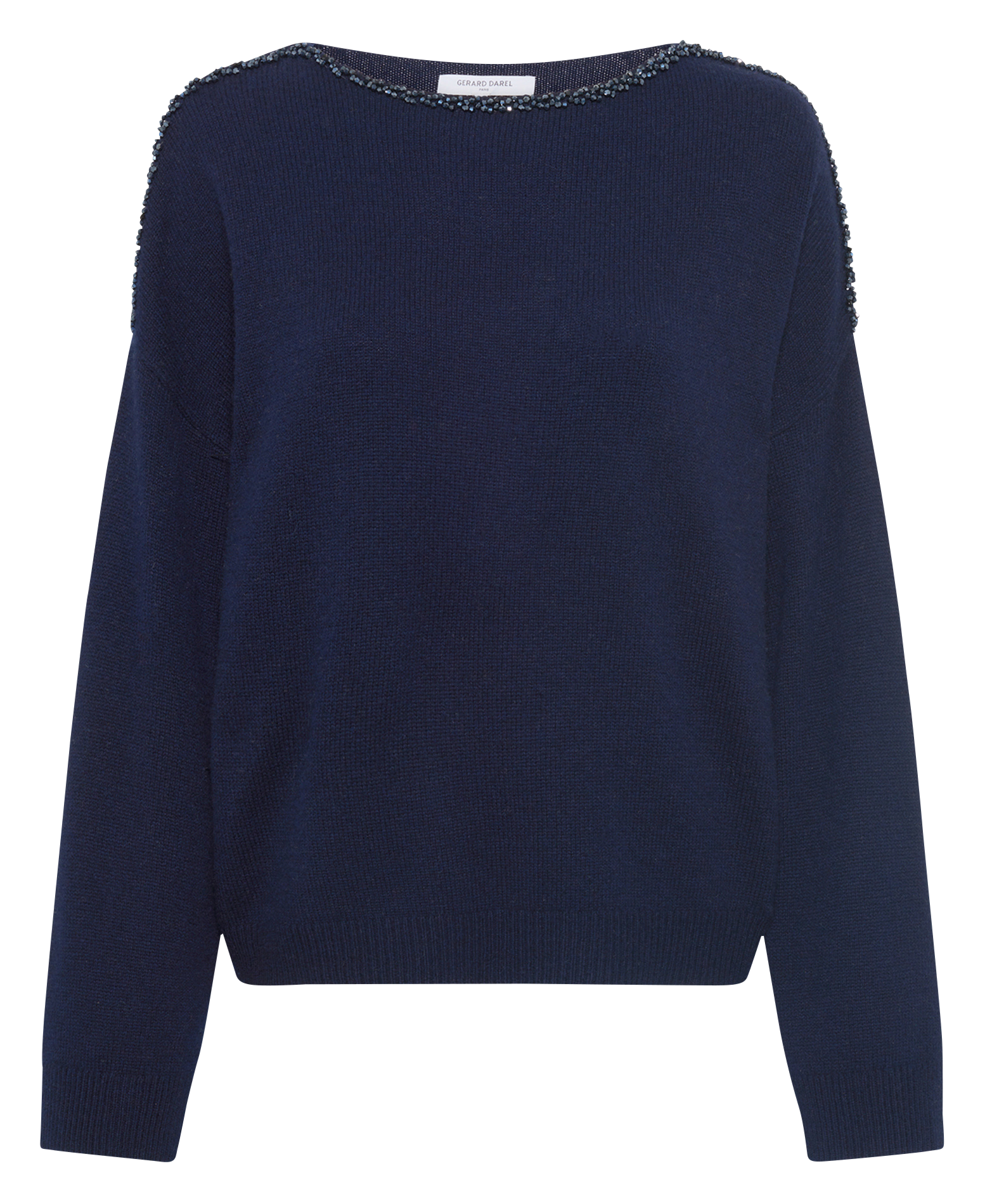 Gestreepte wollen trui GERARD DAREL Blauw