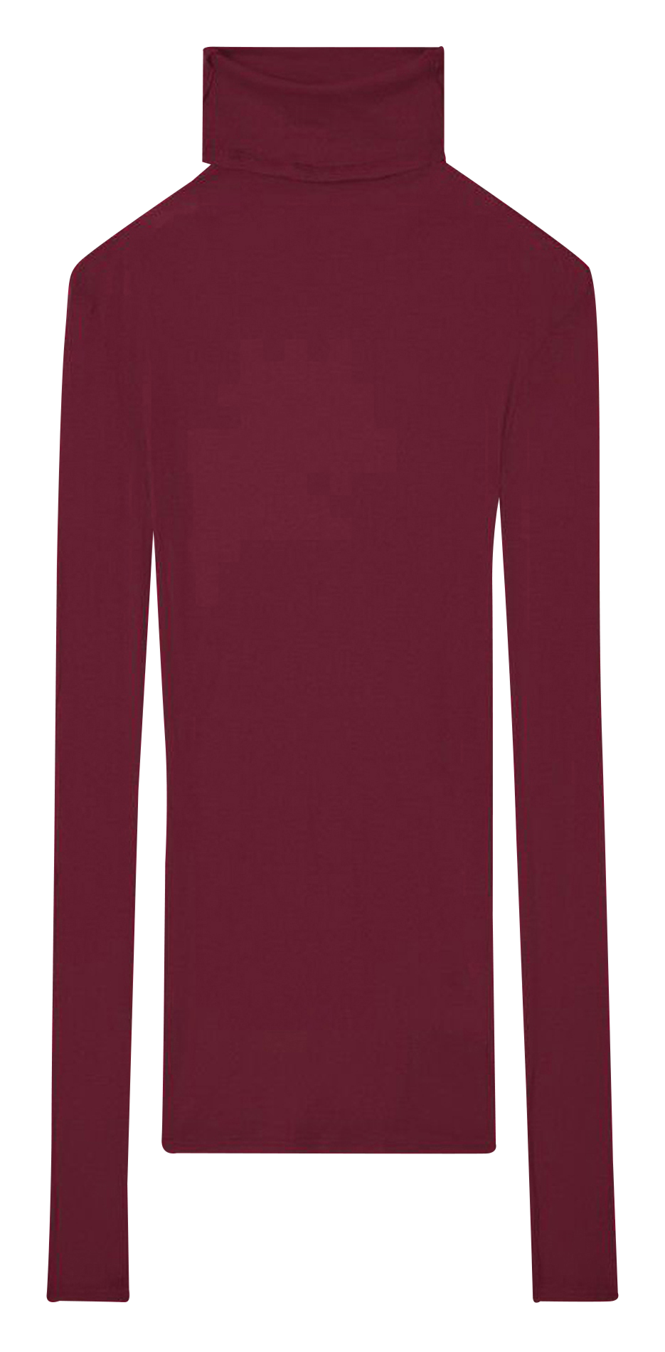 Opyntale high-neck cotton T-shirt AMERICAN VINTAGE Purple