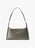 Zipped leather baguette bag LANCASTER PARIS