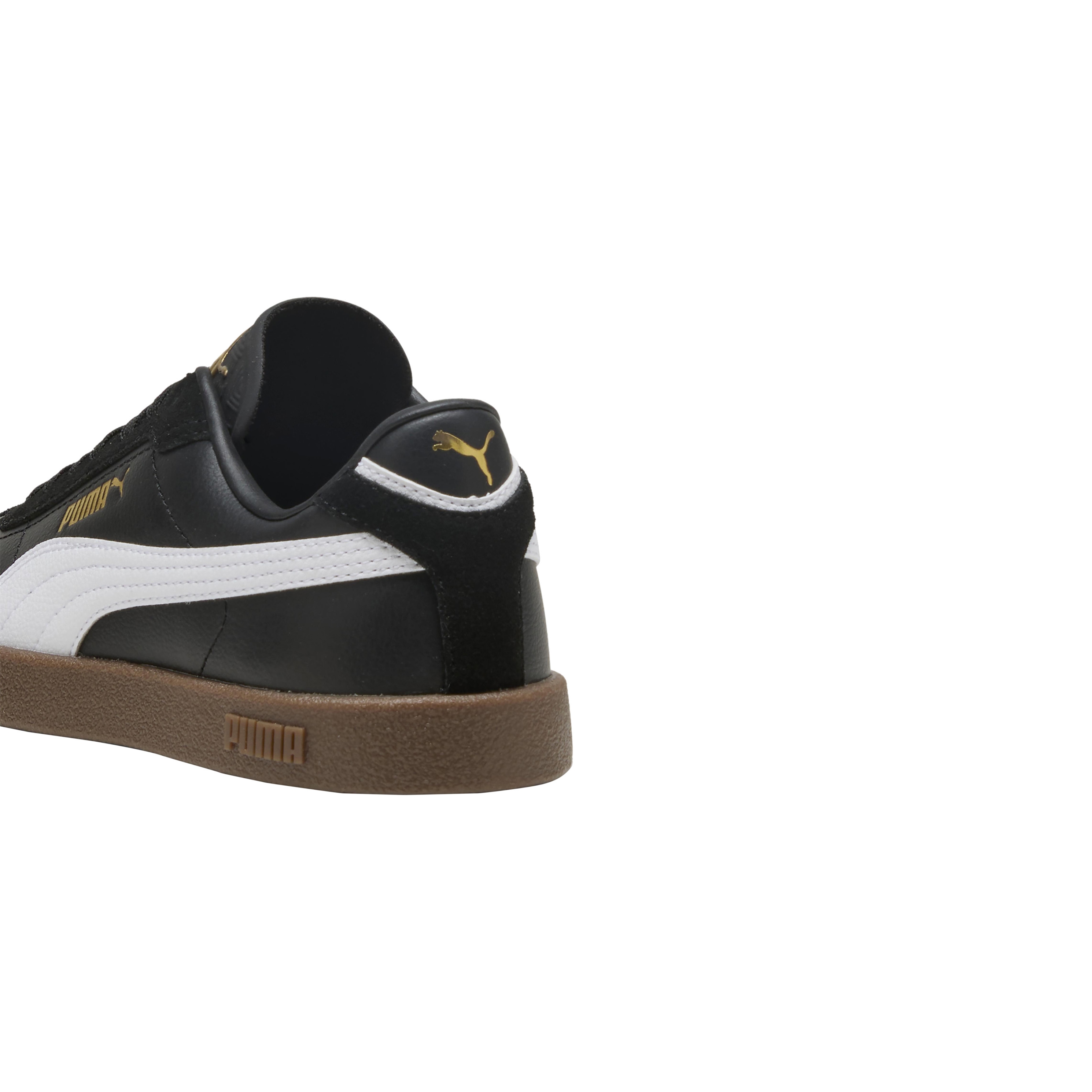 Junior leather basketball club II era PUMA Black