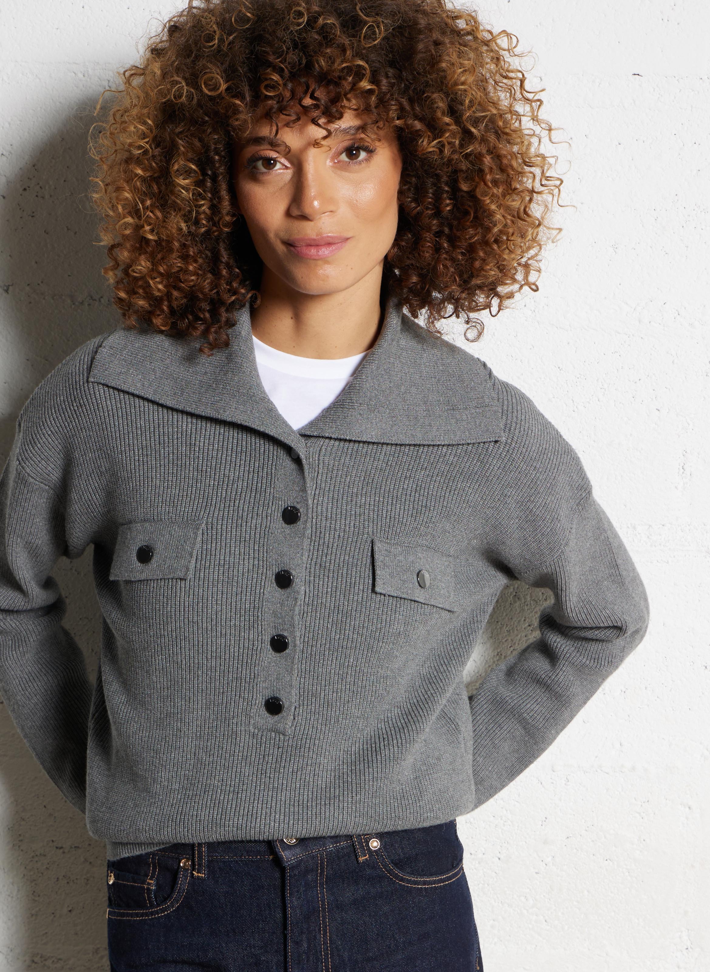 Pull maxi col  LIU JO