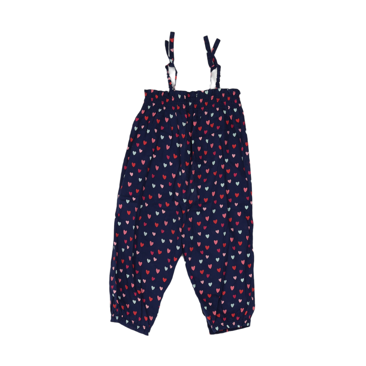 Blue baby romper - 24 months BONTON - Seconde Main Blue