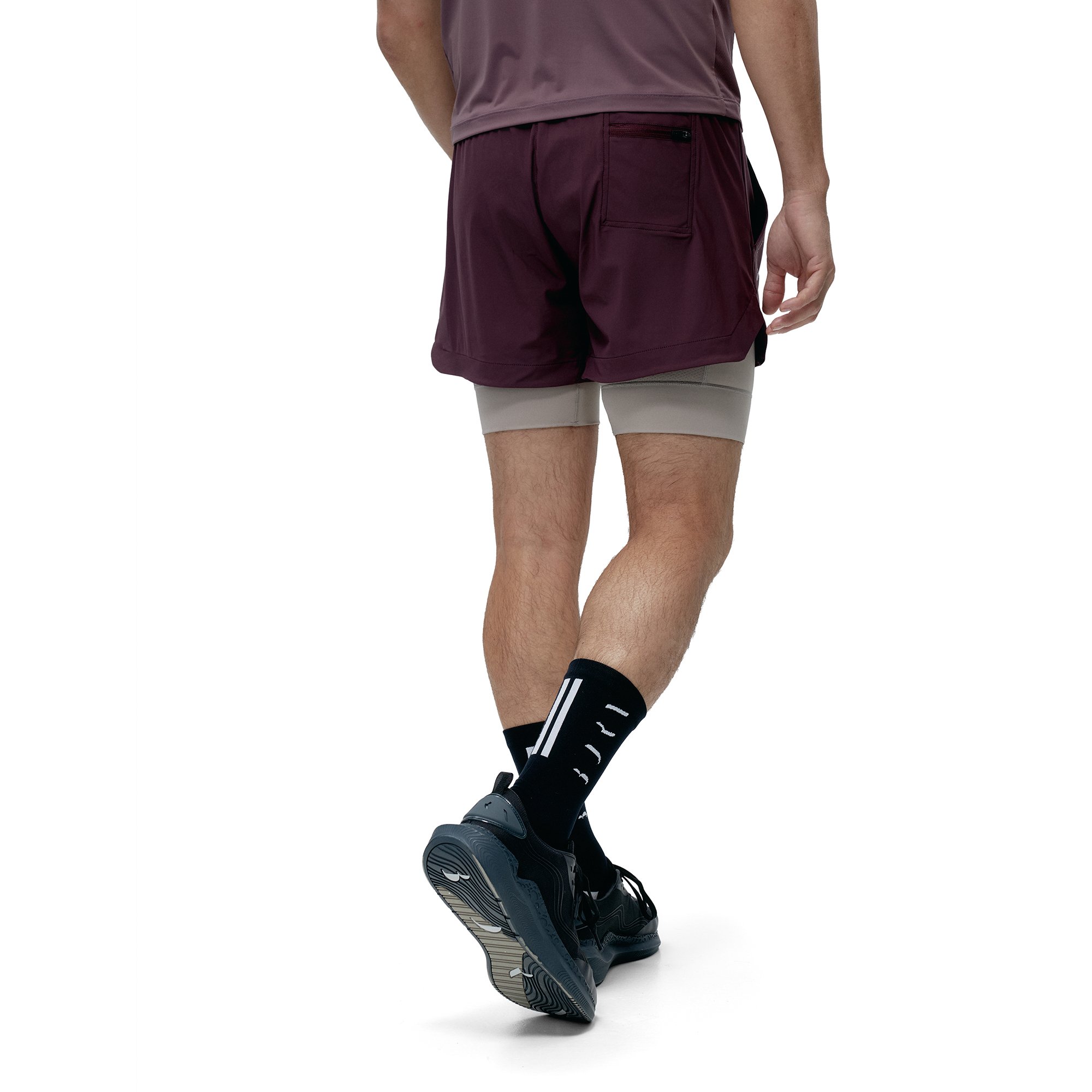 Sport shorts BORN LIVING YOGA Red