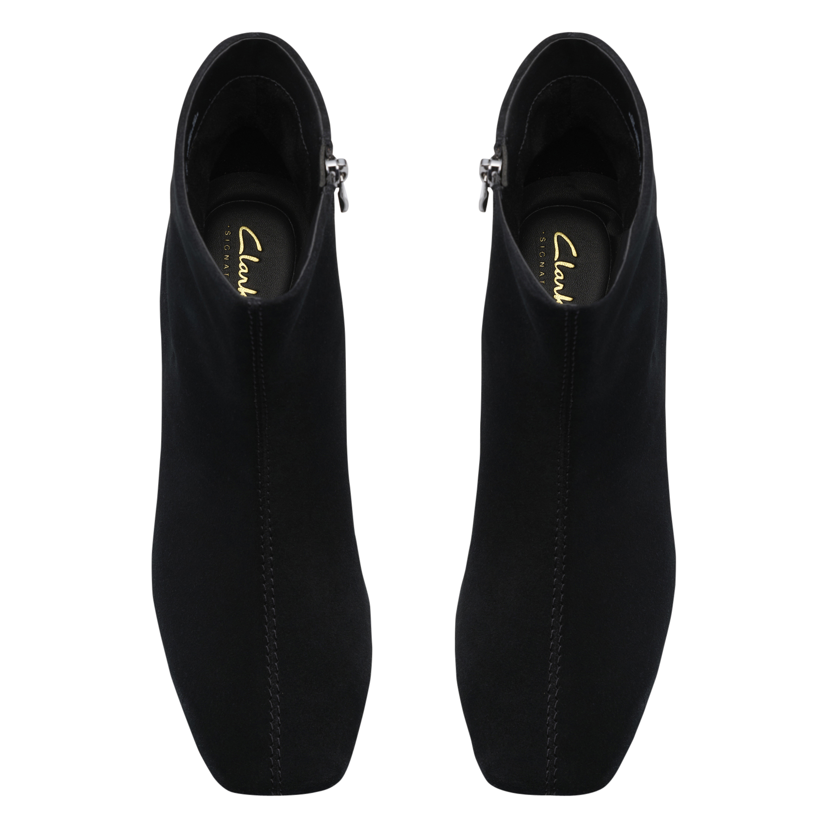 Bianca - Lederstiefeletten CLARKS Schwarz