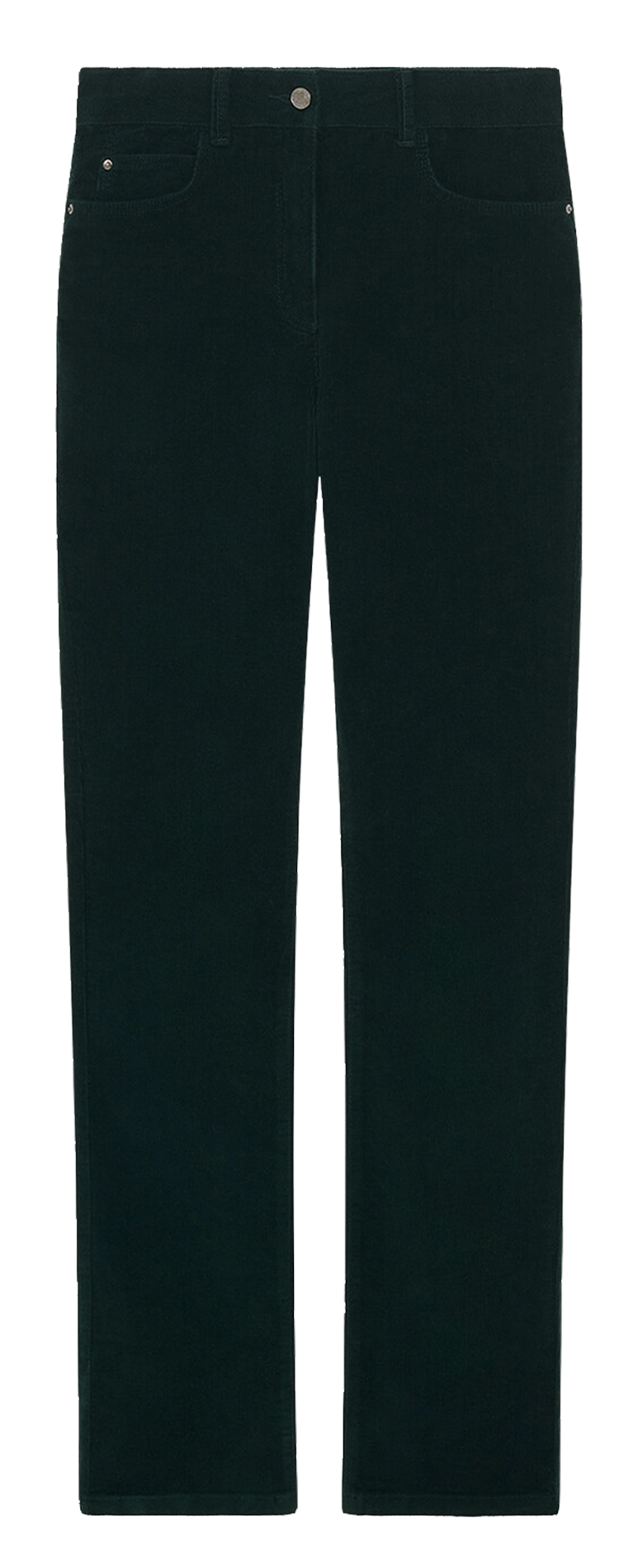 Cotton-blend bucket hat CAROLL Green