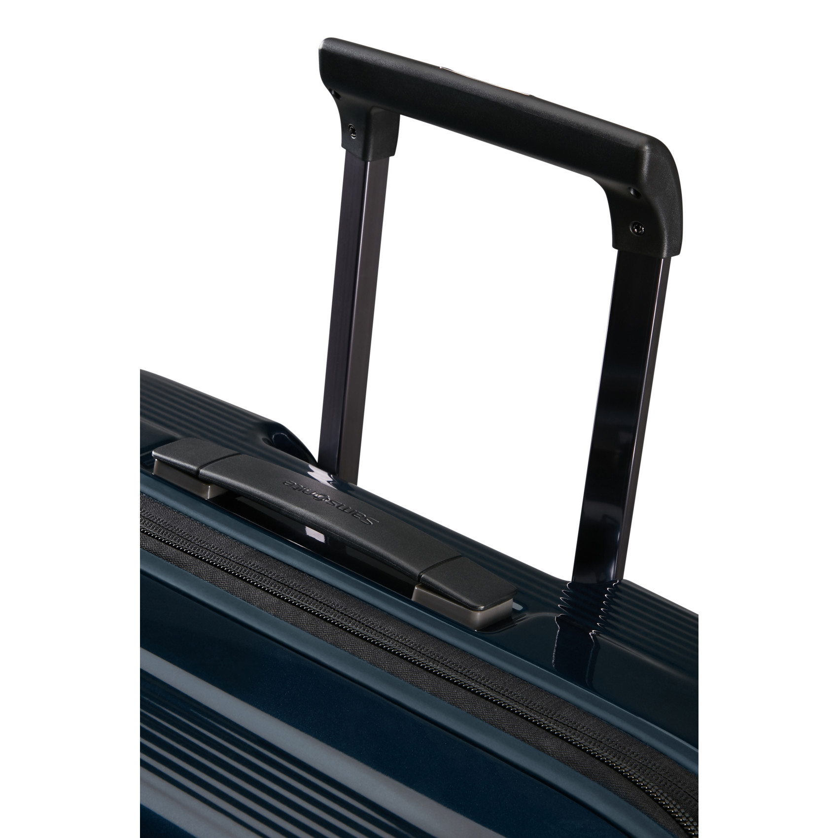 Nuon 4-wheel suitcase size xl Blue