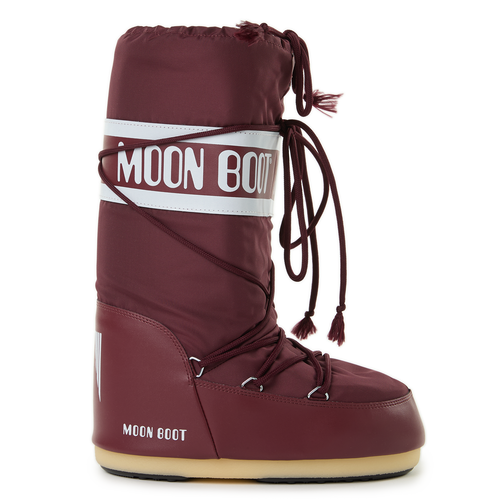Bottes à lacets MOON BOOT Rouge