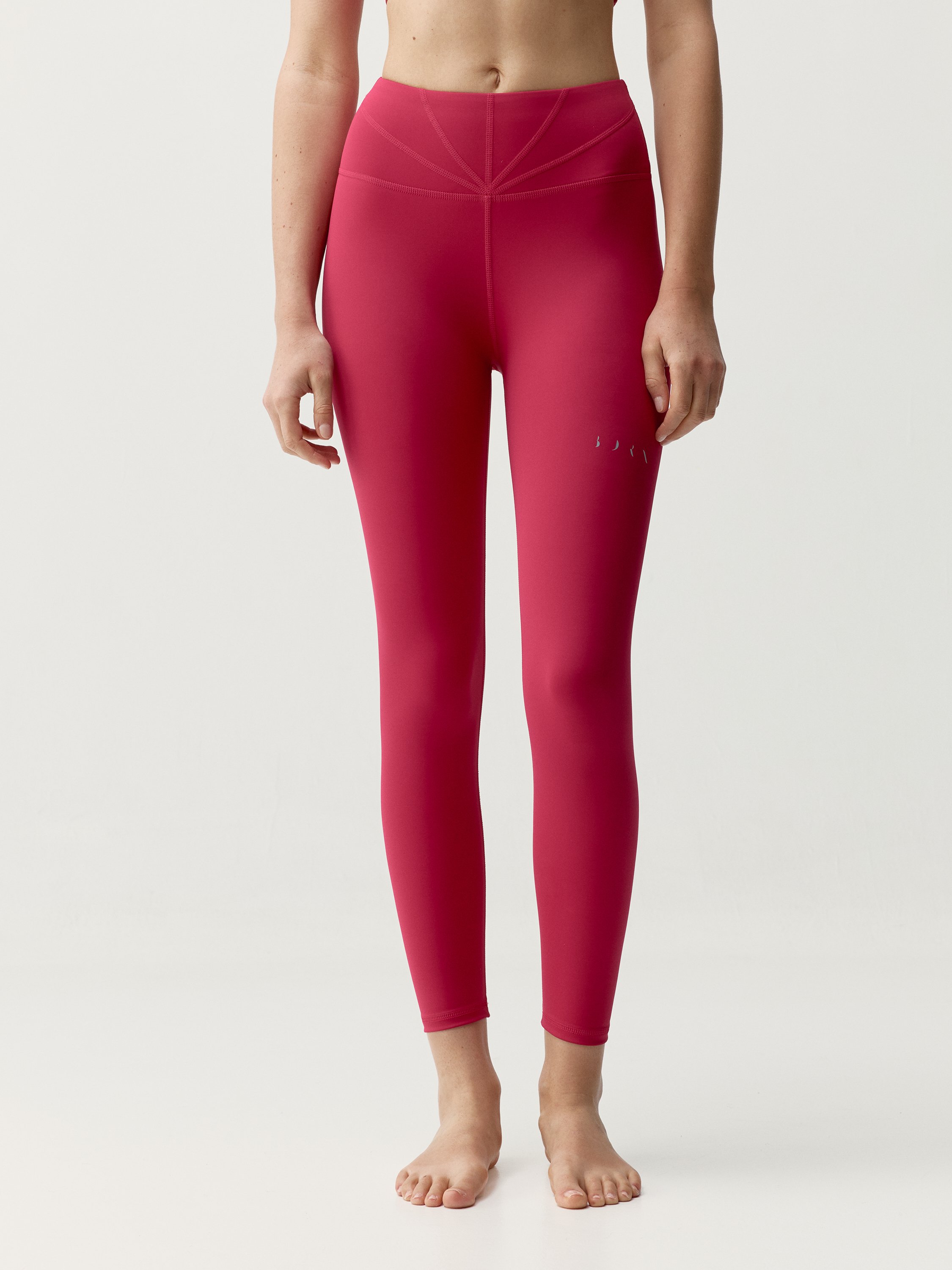 Performance 7/8 sports leggings BORN LIVING YOGA Pink
