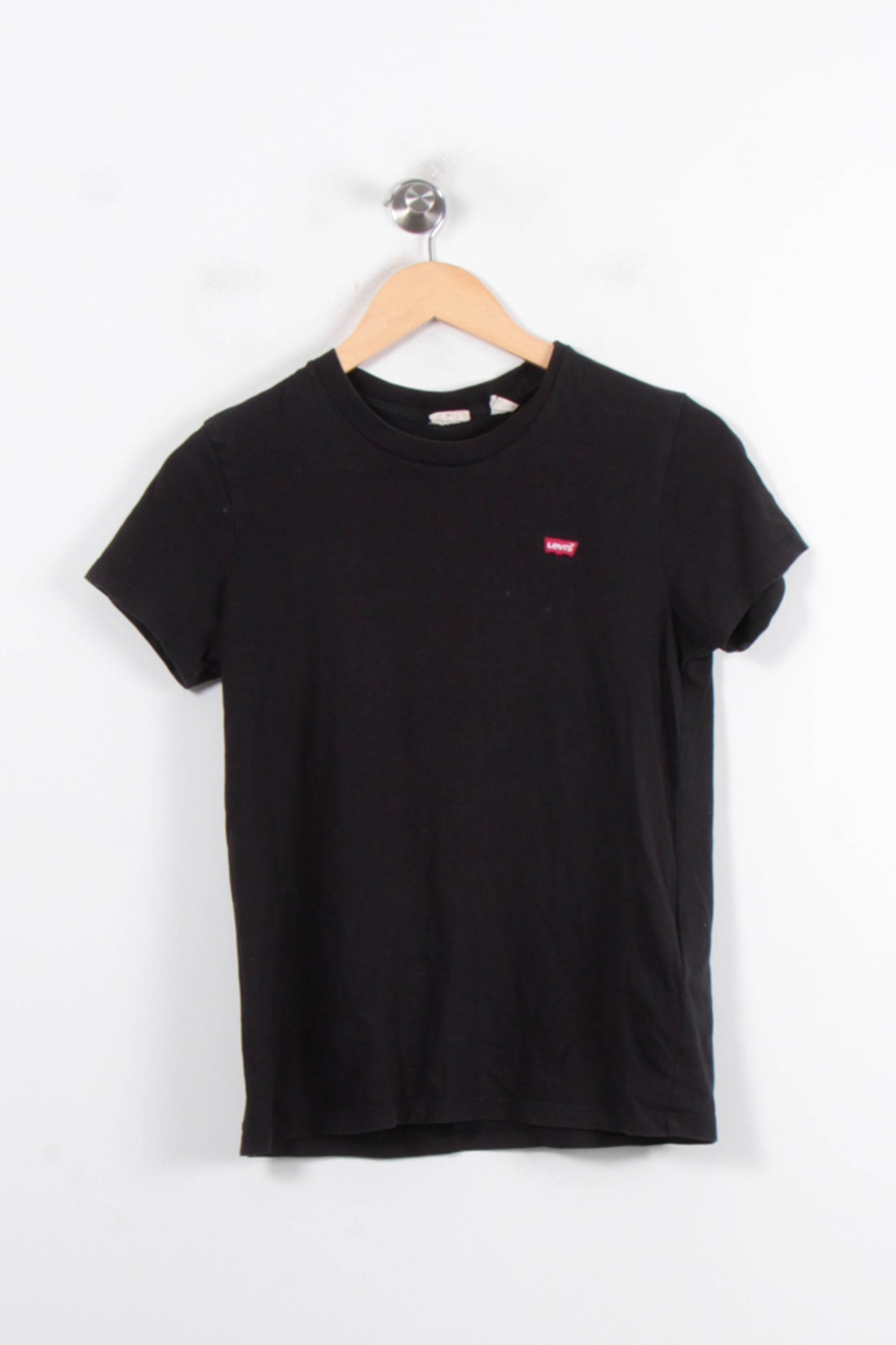 Tommy Badge T-shirt LEVI'S - Seconde main Black