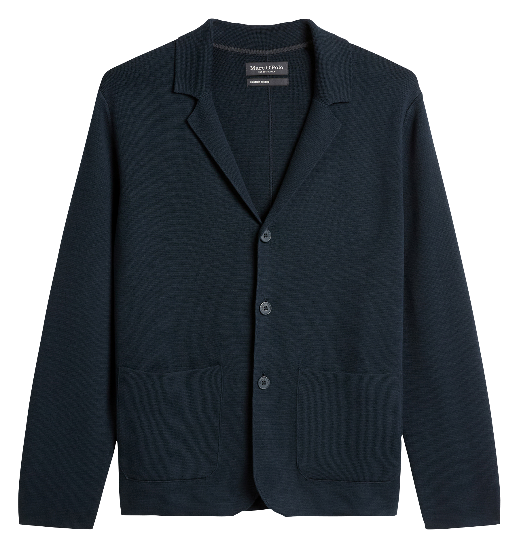 Blazer vest in cotton MARC O'POLO Blue