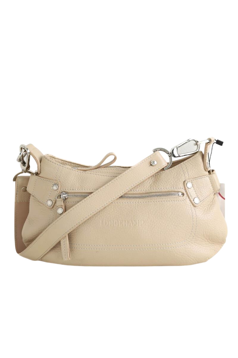 Shoulder bag LONGCHAMP - Seconde Main Beige