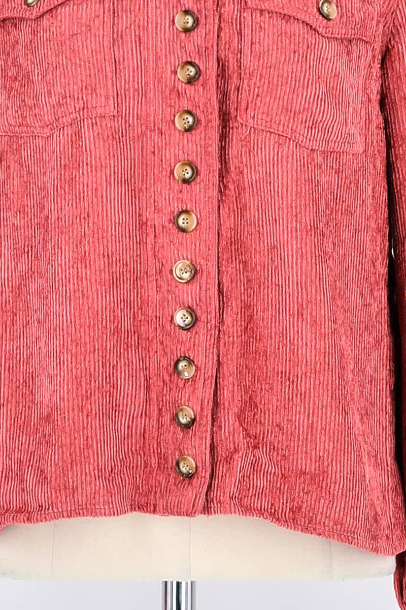 Blouse SEZANE - Seconde main Red