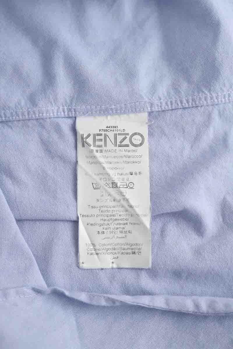 Shirt KENZO - SECONDE MAIN Blue