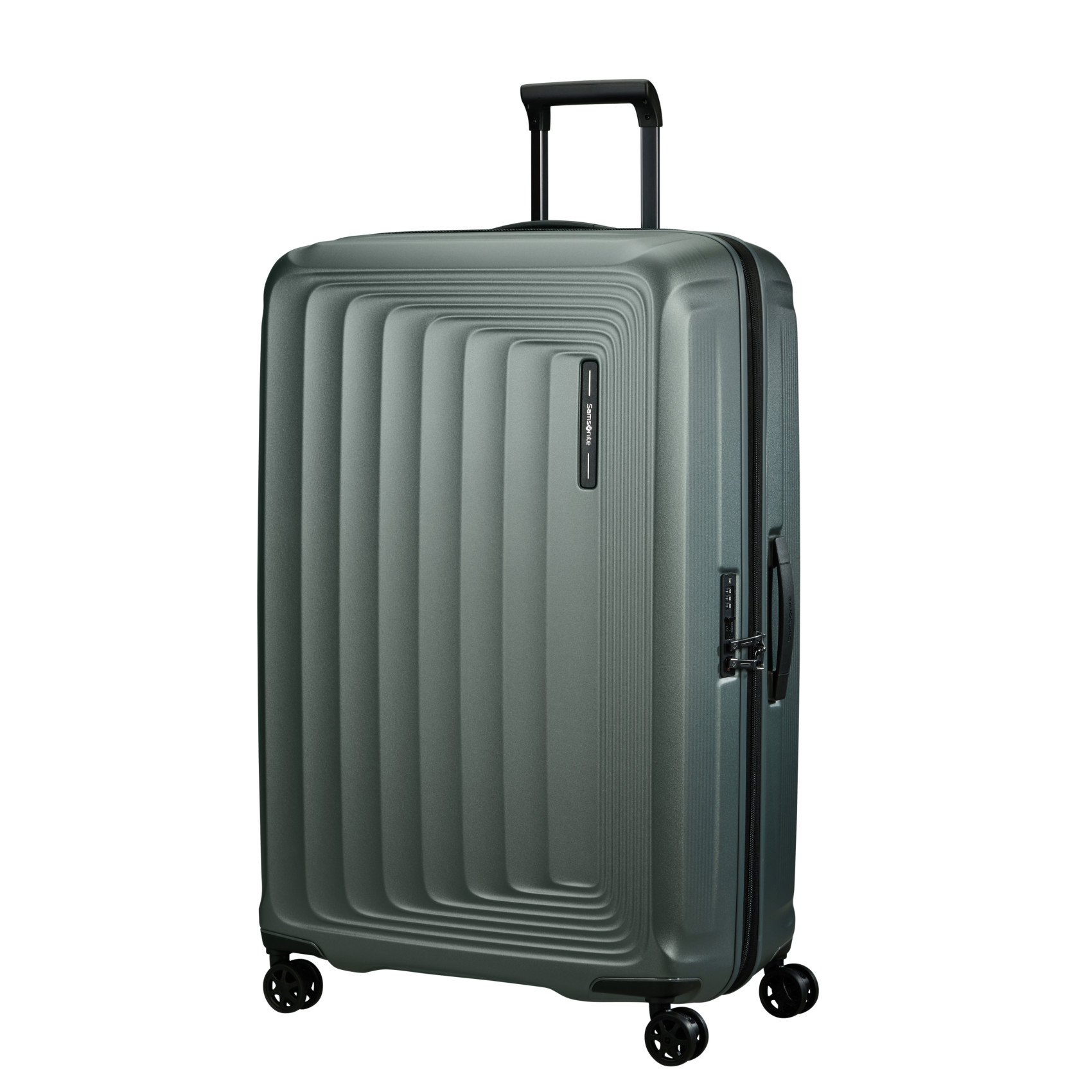 Nuon 4-wheel suitcase size xl SAMSONITE Khaki