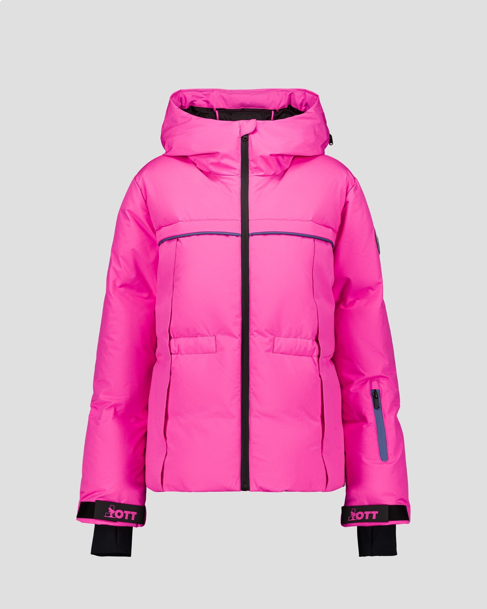 Soldanelle extreme cold ski jacket JOTT Pink