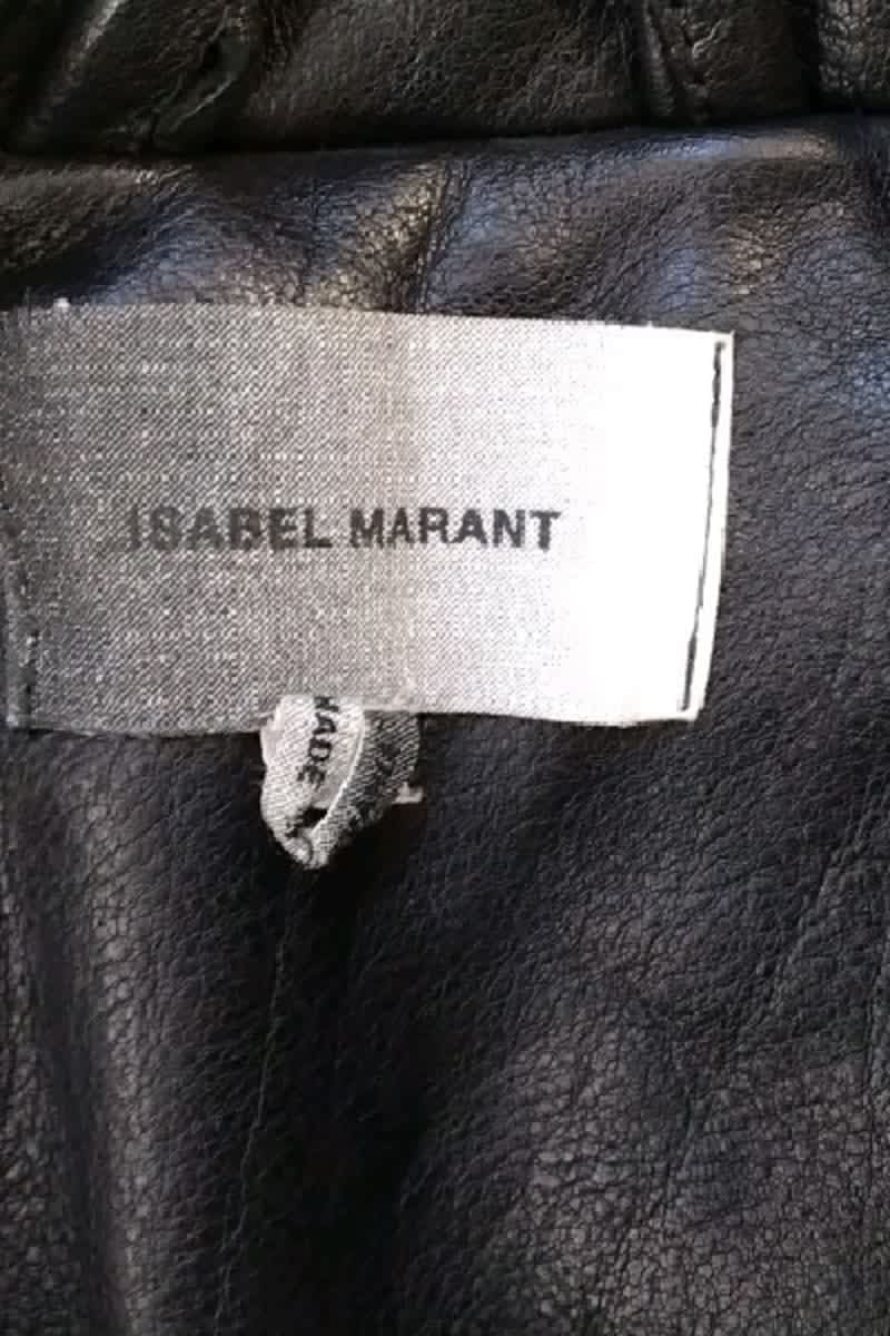 Coat ISABEL MARANT - Seconde Main Grey