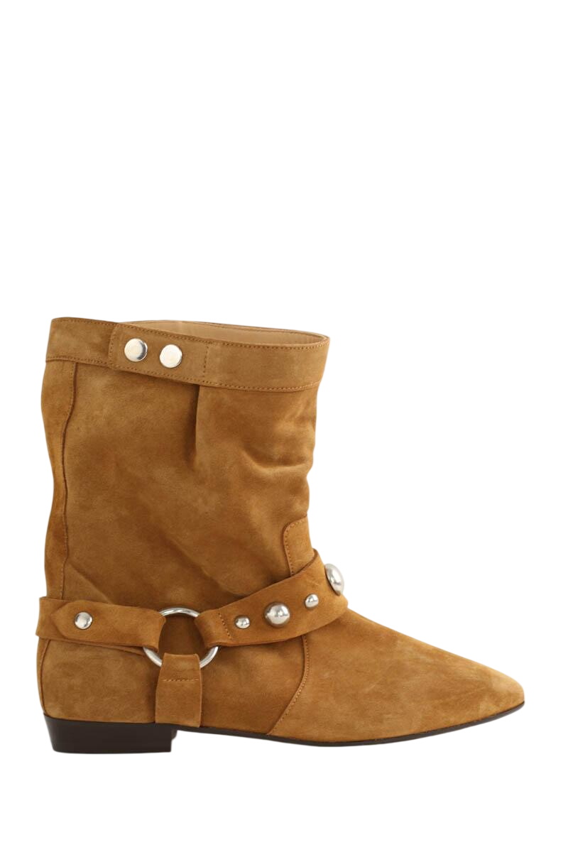 Ankle boots ISABEL MARANT - Seconde Main Brown