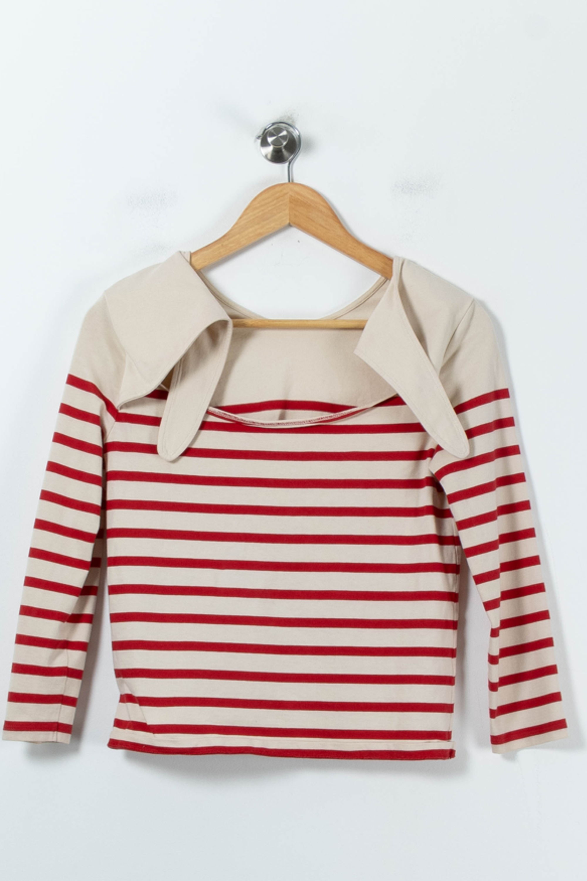 Tommy Badge T-shirt SEZANE - Seconde main Multicolored