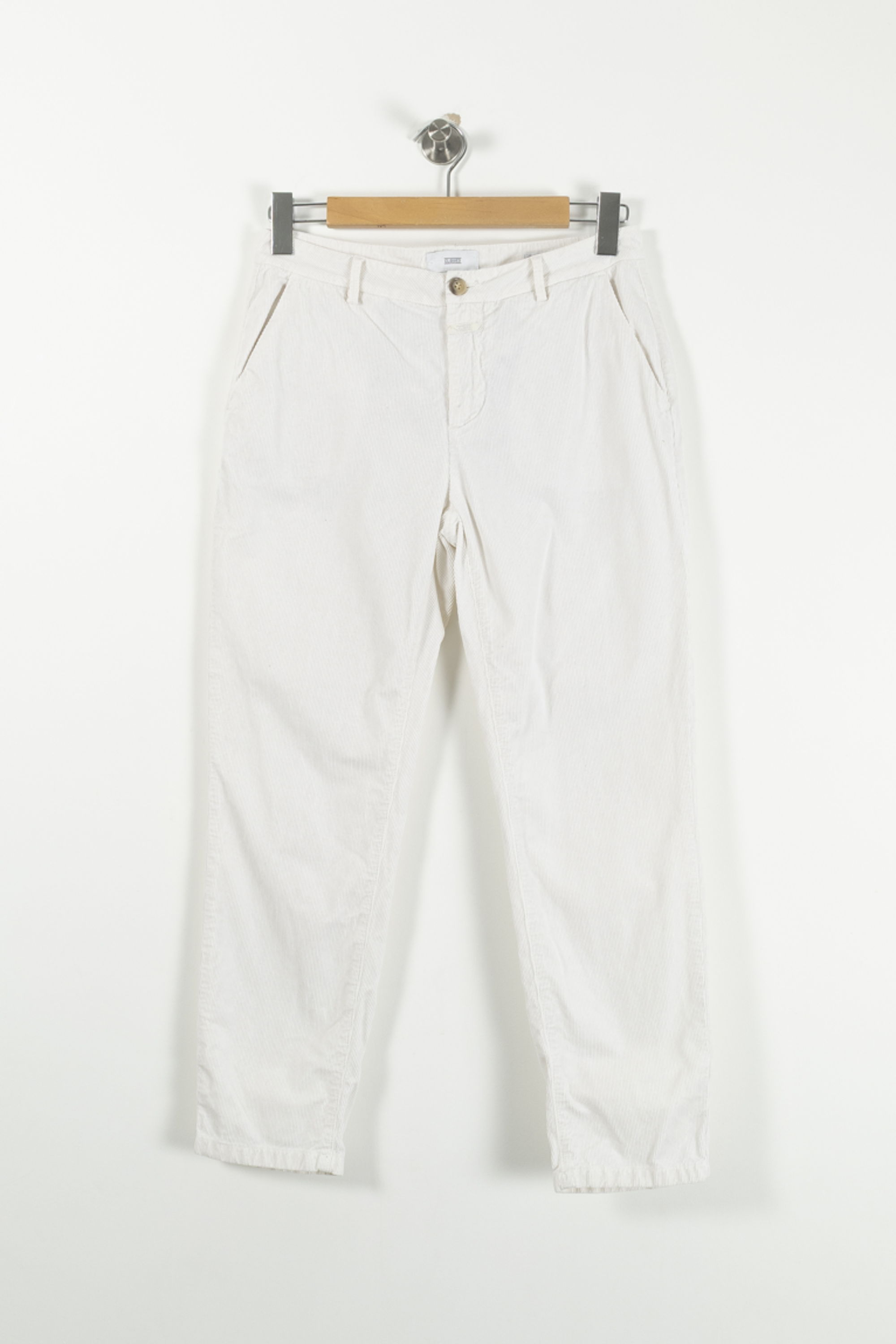 PANTS CLOSED - Seconde Main White