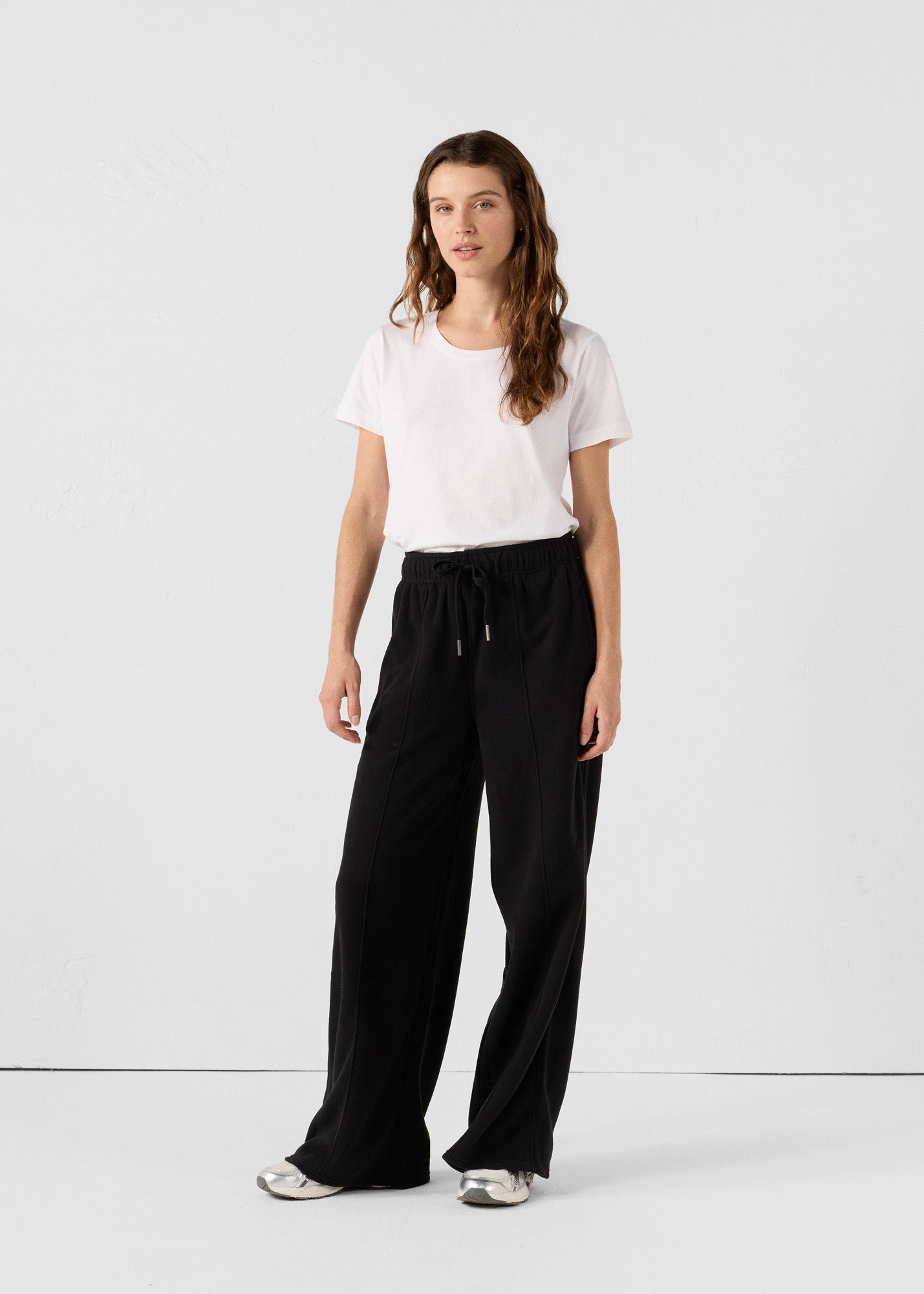 Silvia fleece pants JOTT Black