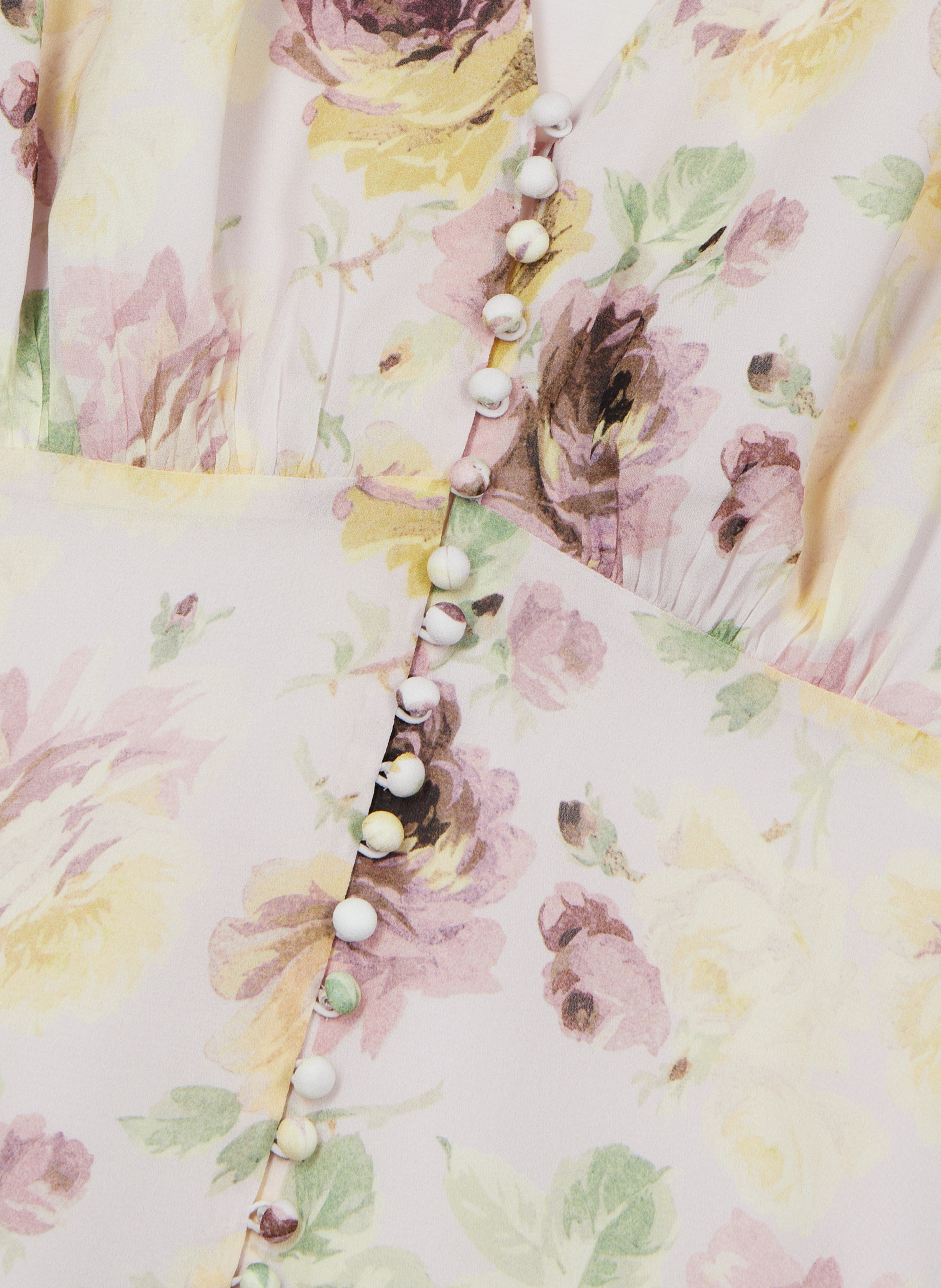 Robe courte imprimé THE KOOPLES Rose