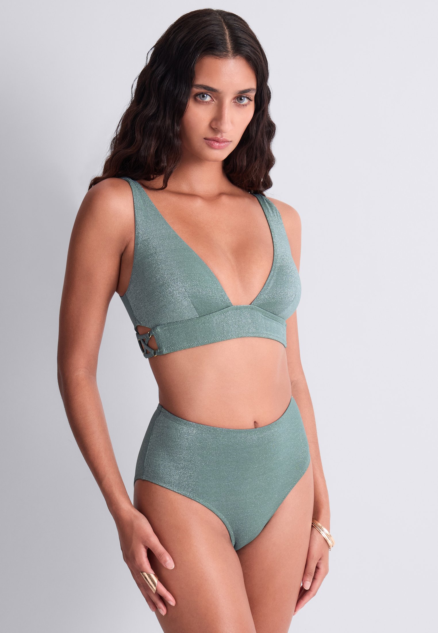 Bikini top AUBADE Blue