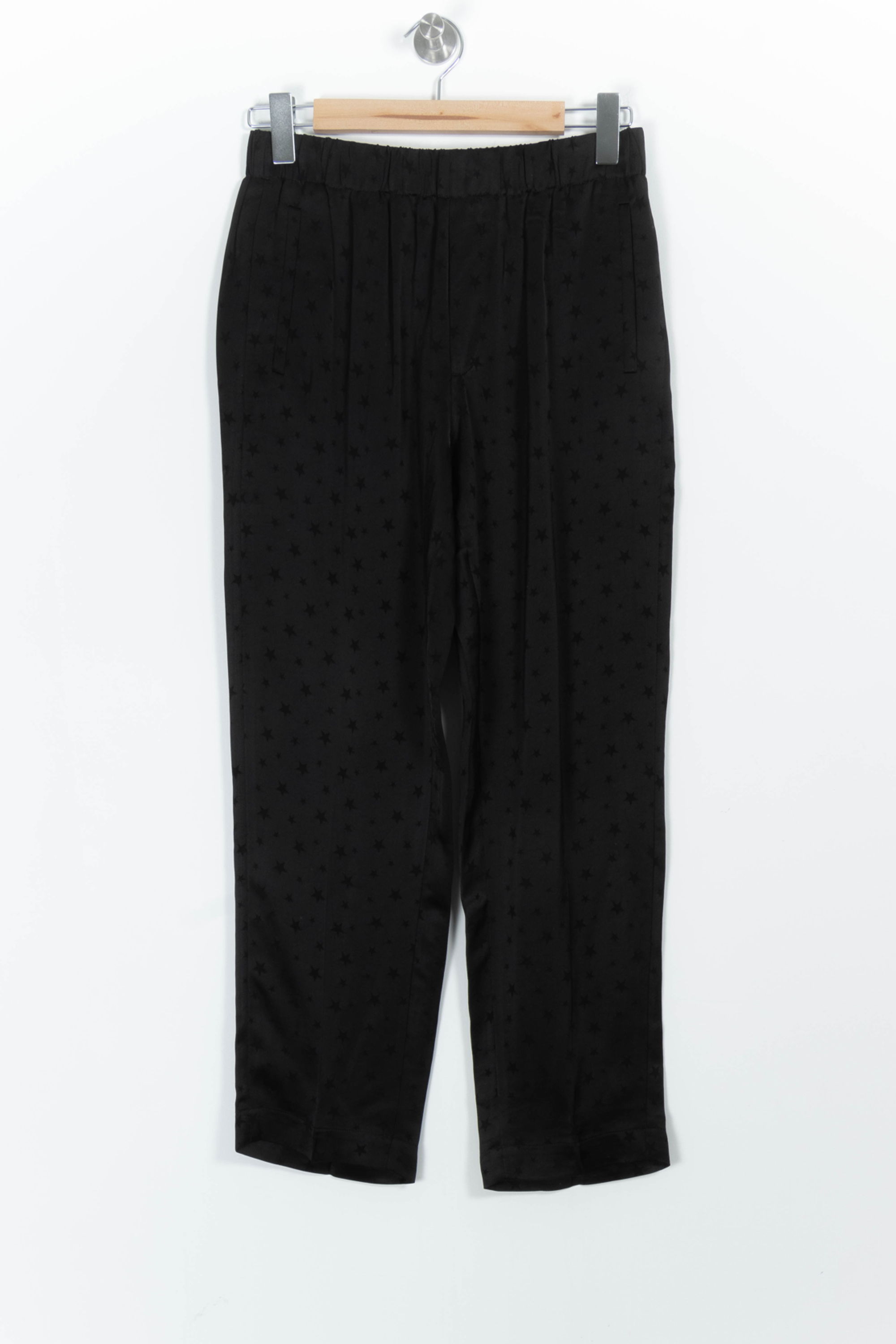 Pantalon TARA JARMON - Seconde Main Noir