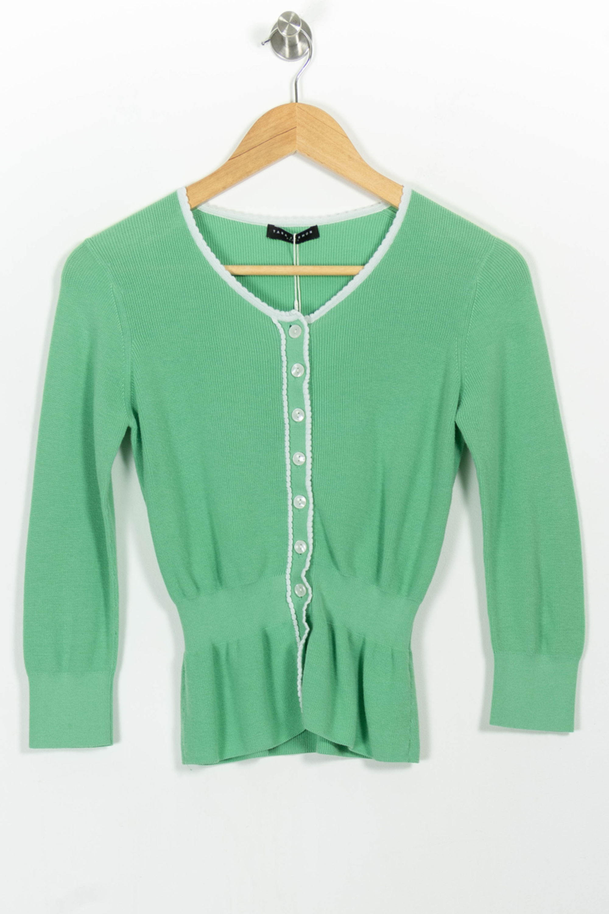 Cardigan TARA JARMON - Seconde Main Green