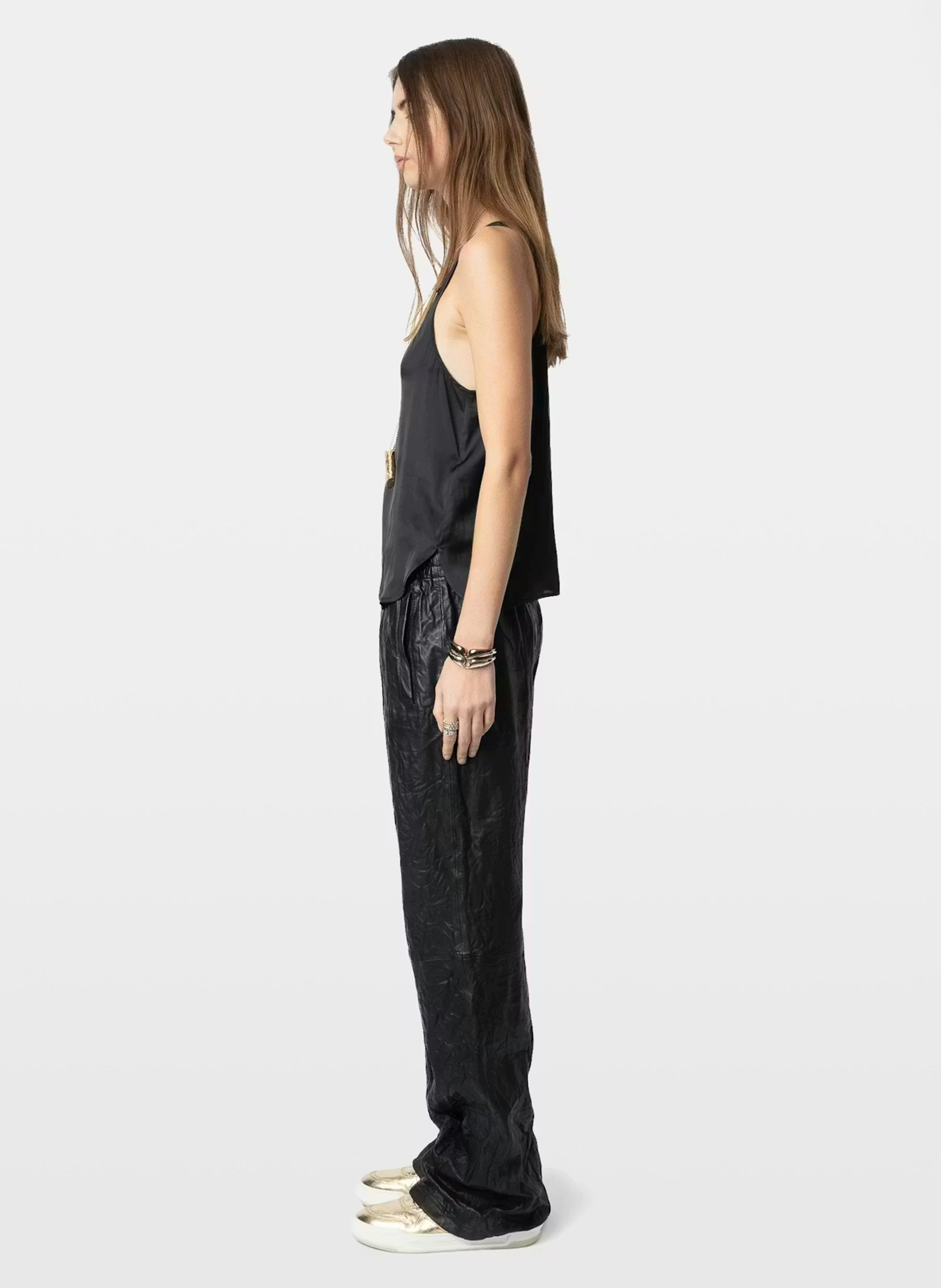 Satin top ZADIG&VOLTAIRE Black