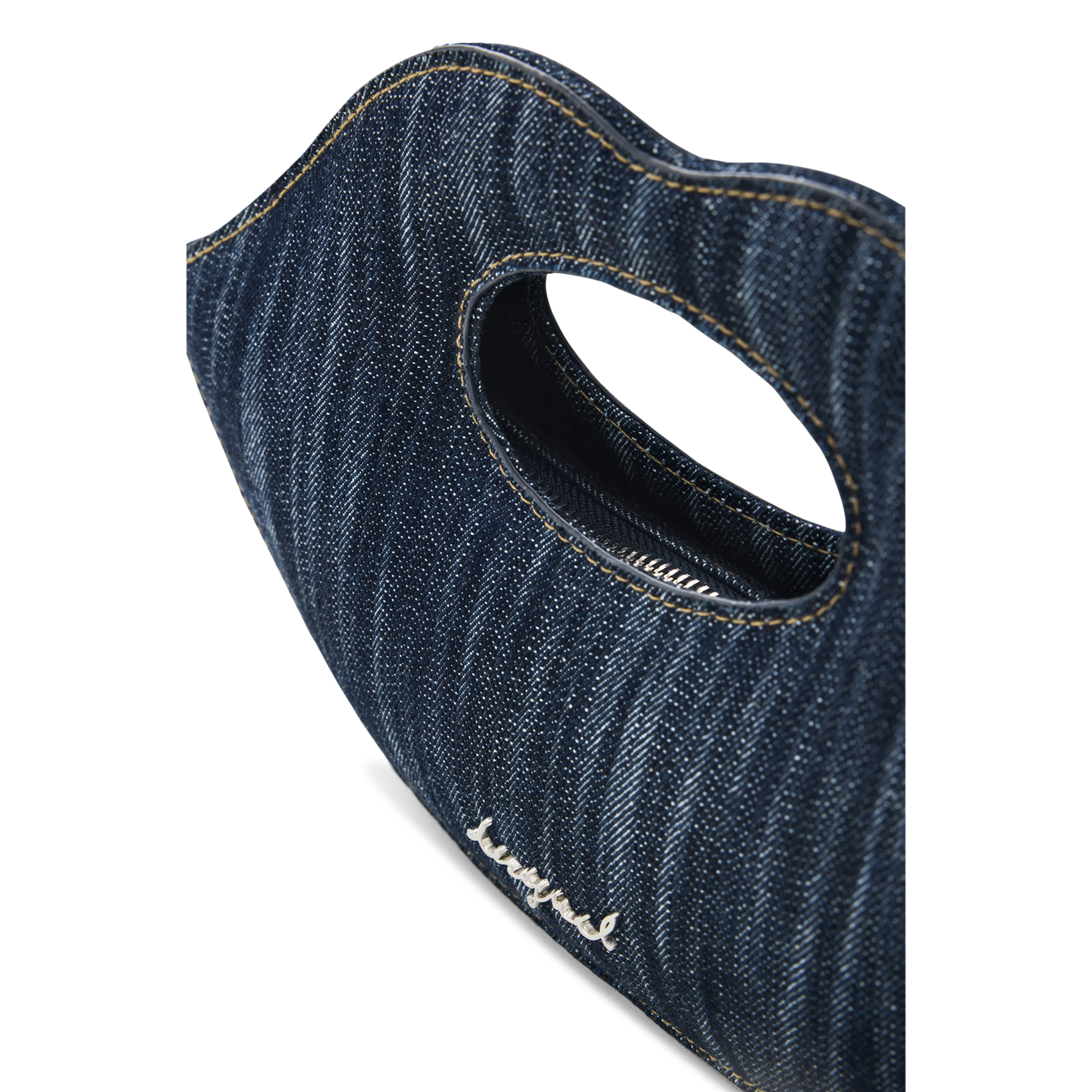 Sac à main en coton DESIGUAL Bleu