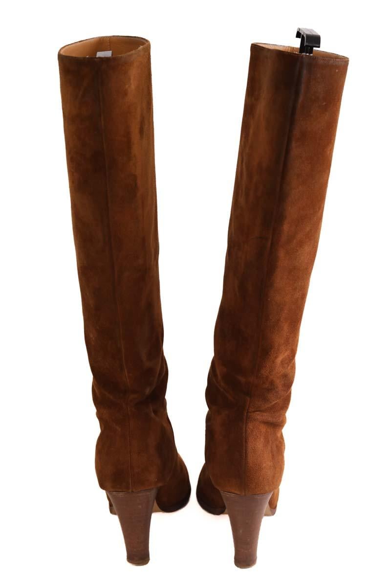 Boots SEZANE - Seconde main Brown