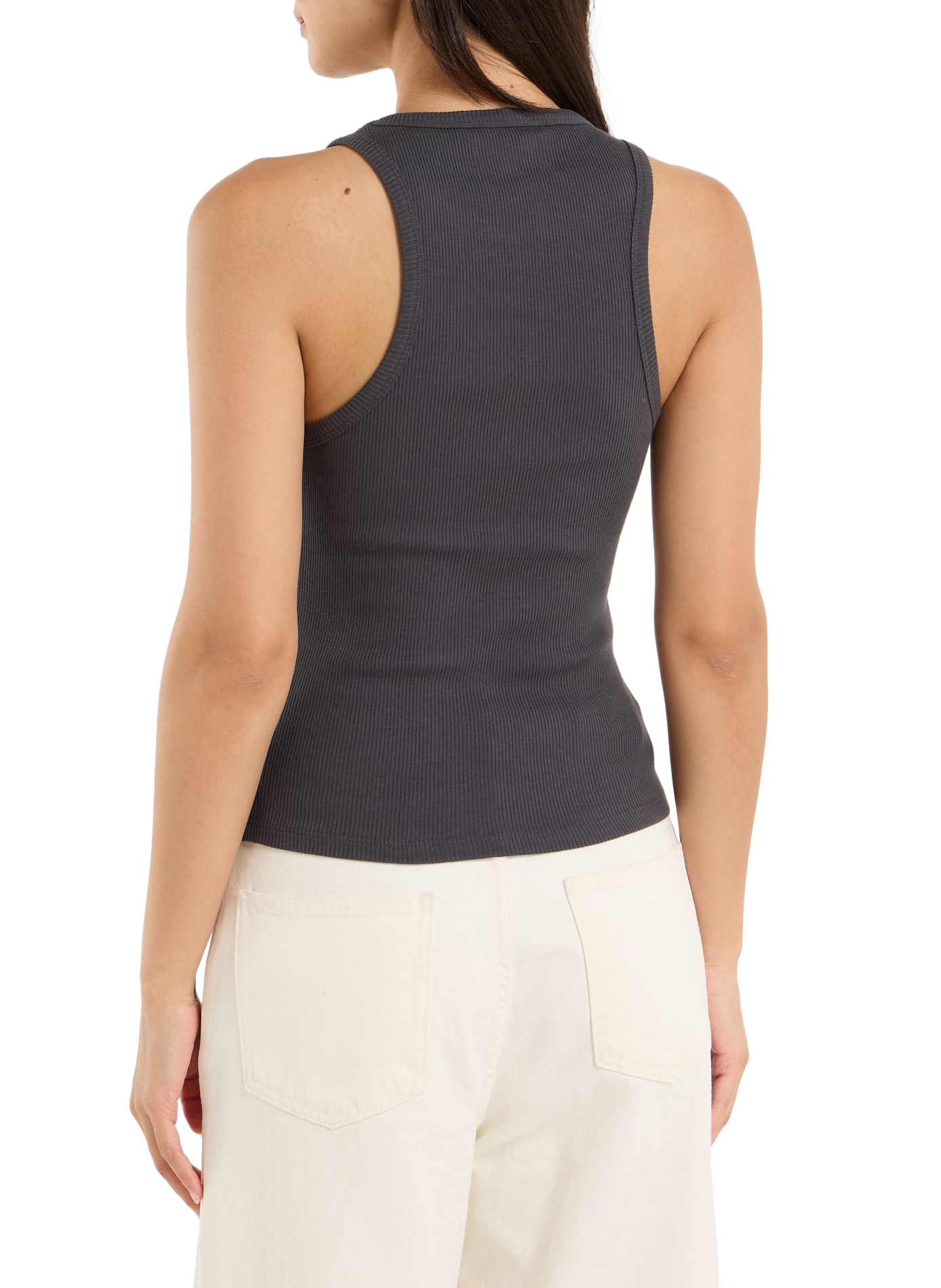 Top Tovie cotton tank top | Grey SAISON 1865 Women
