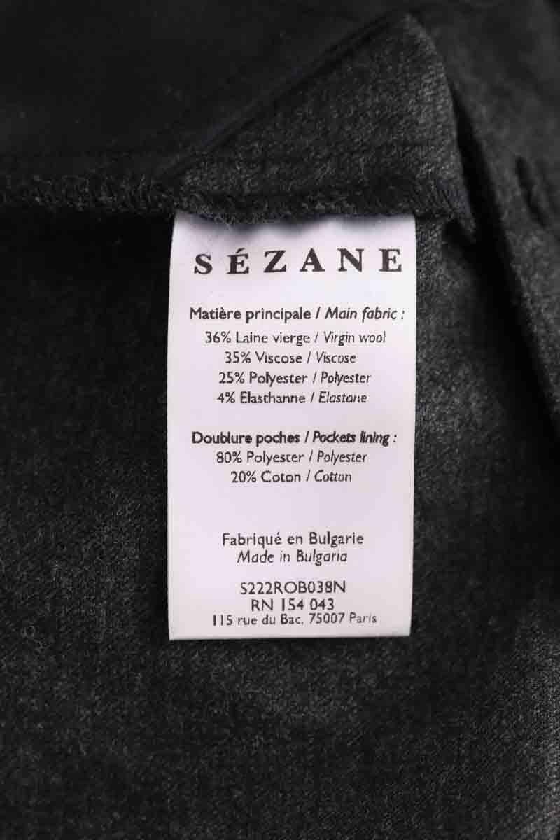 Chinos SEZANE - Seconde main Grey