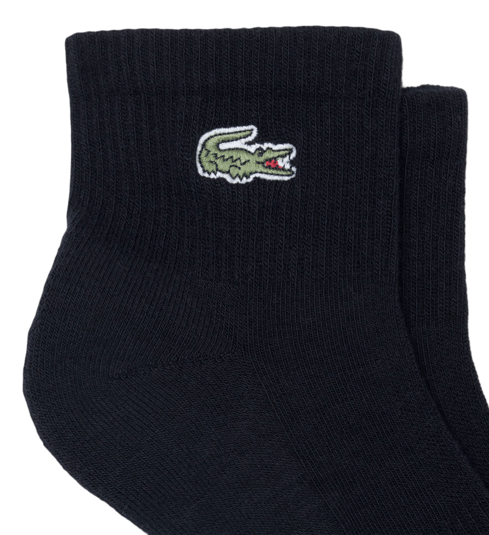 Pack of 3 pairs of cotton-blend socks LACOSTE Black