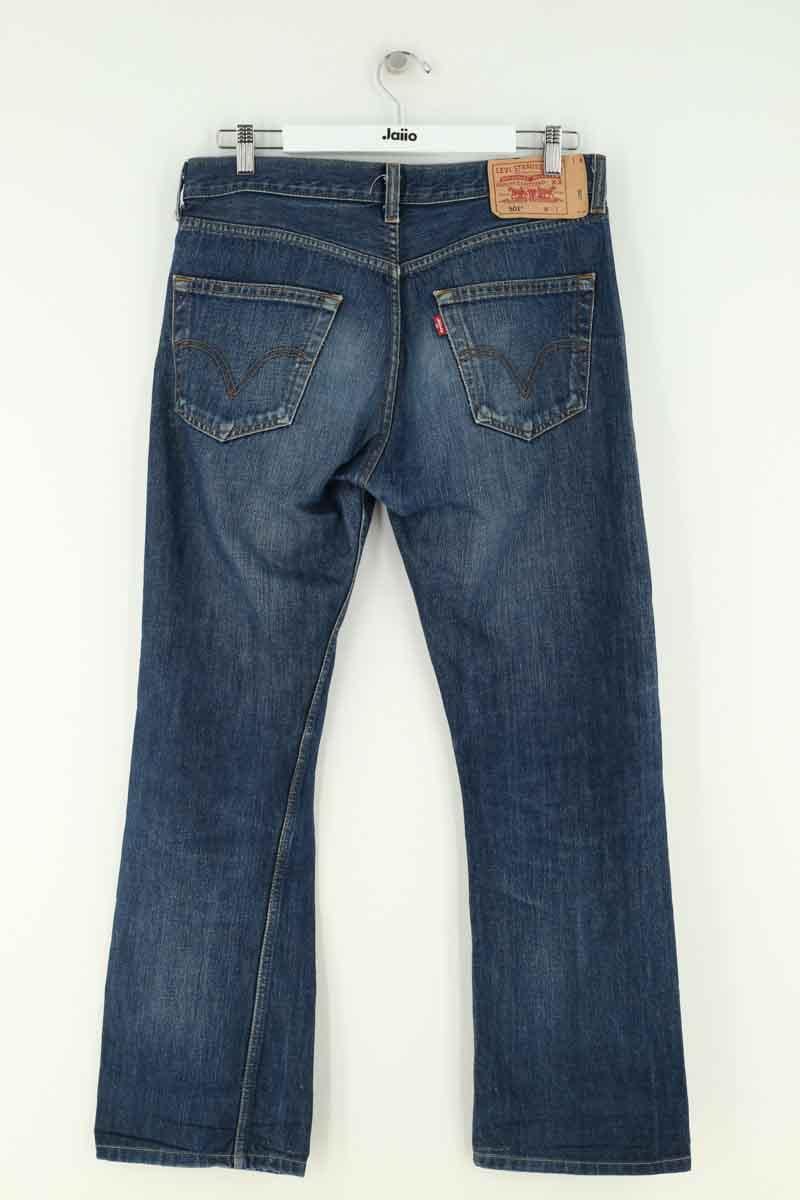 501 straight jeans LEVI'S - Seconde main Blue