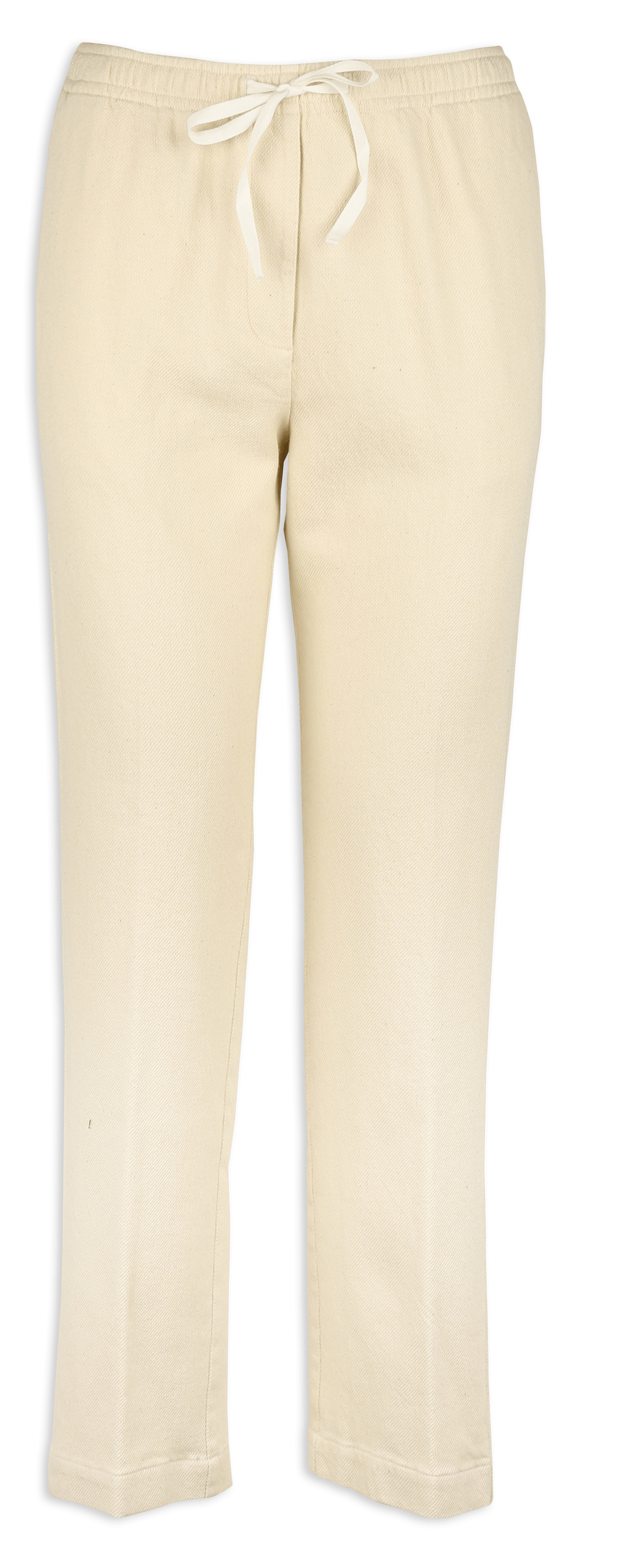 Straight-leg cotton pants HARTFORD Beige