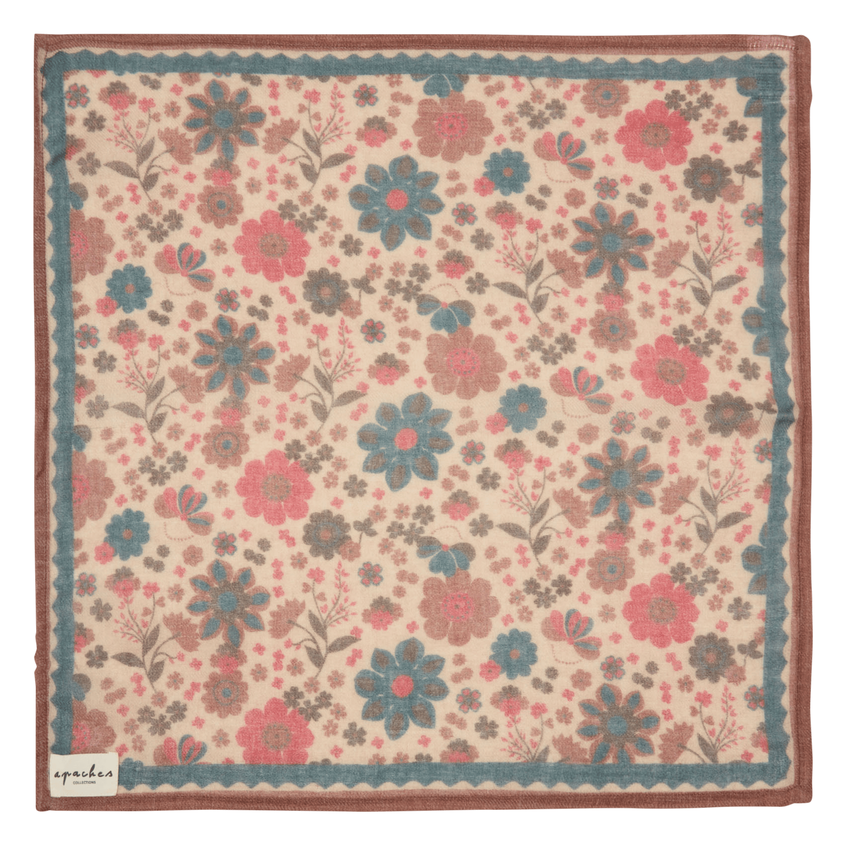 Wollen foulard APACHES COLLECTIONS Veelkleurig