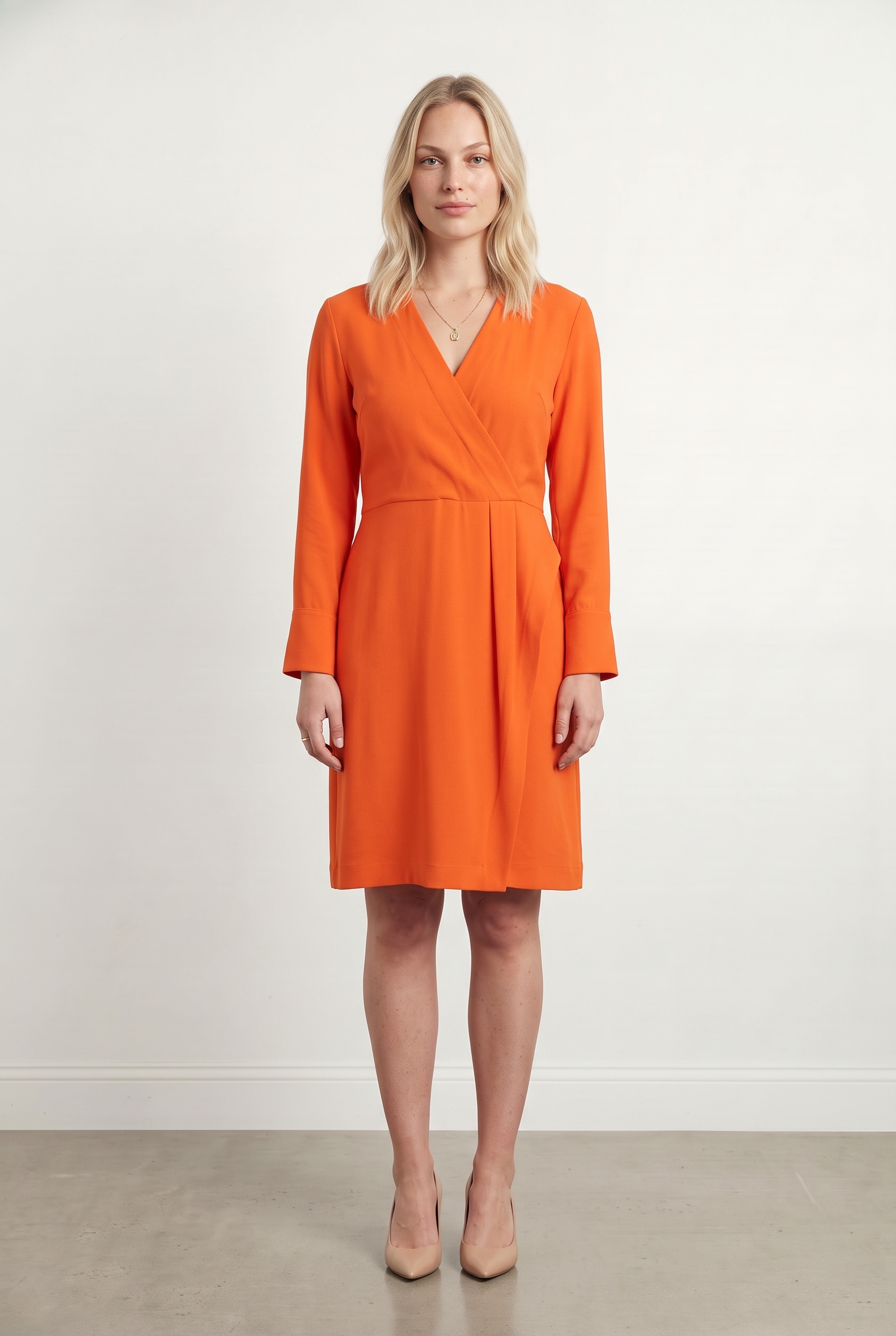 Short & midi dress INES DE LA FRESSANGE - Seconde main Orange