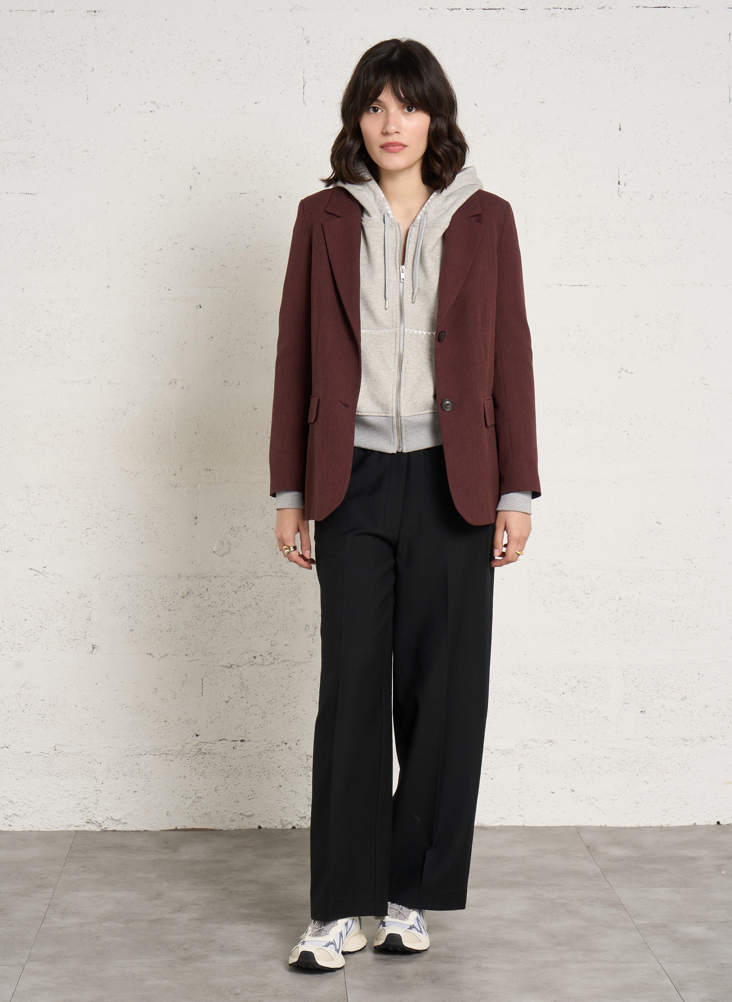 Blazer mit Taschen MAISON 123 Rot