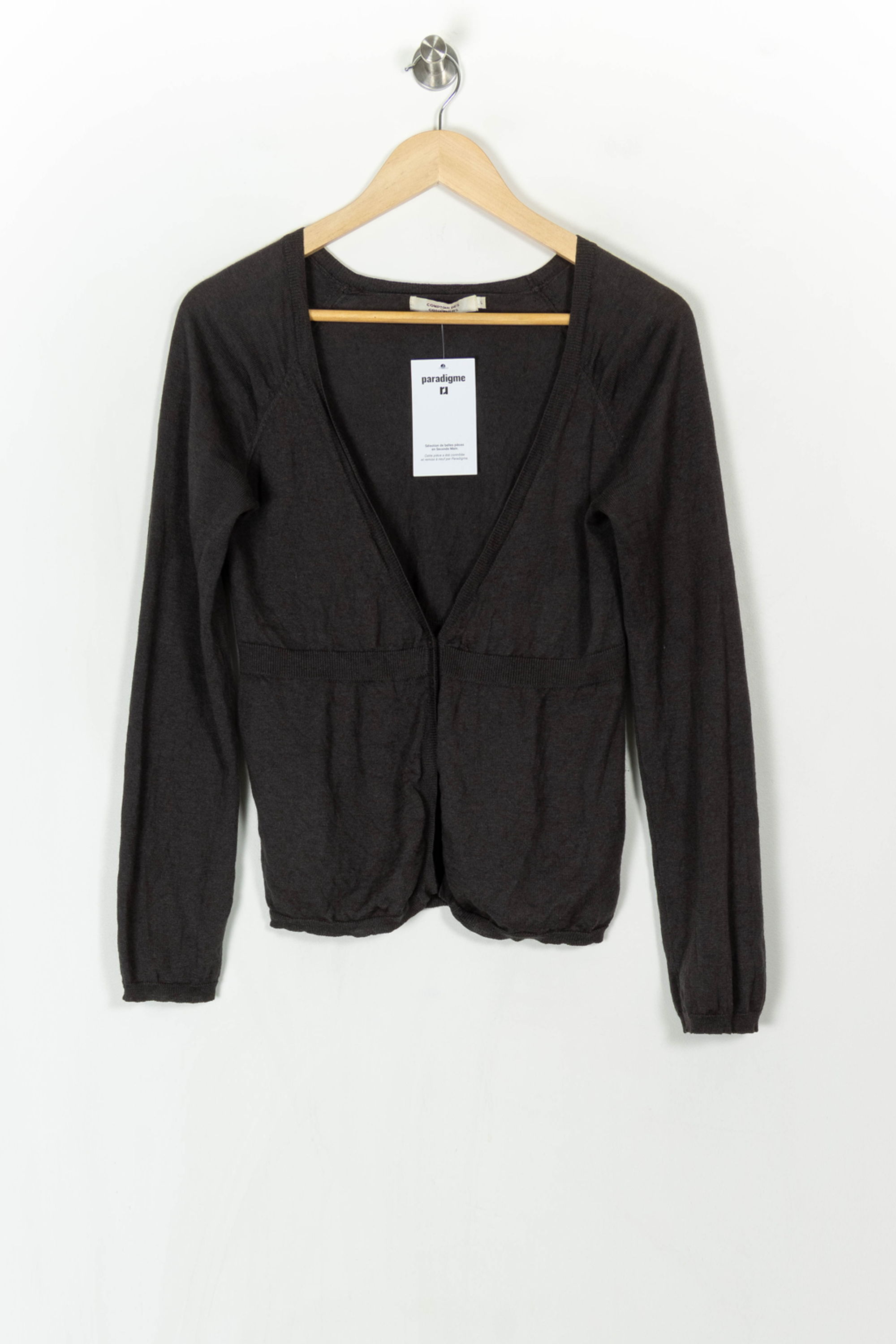 Cardigan COMPTOIR DES COTONNIERS - Seconde main Marron