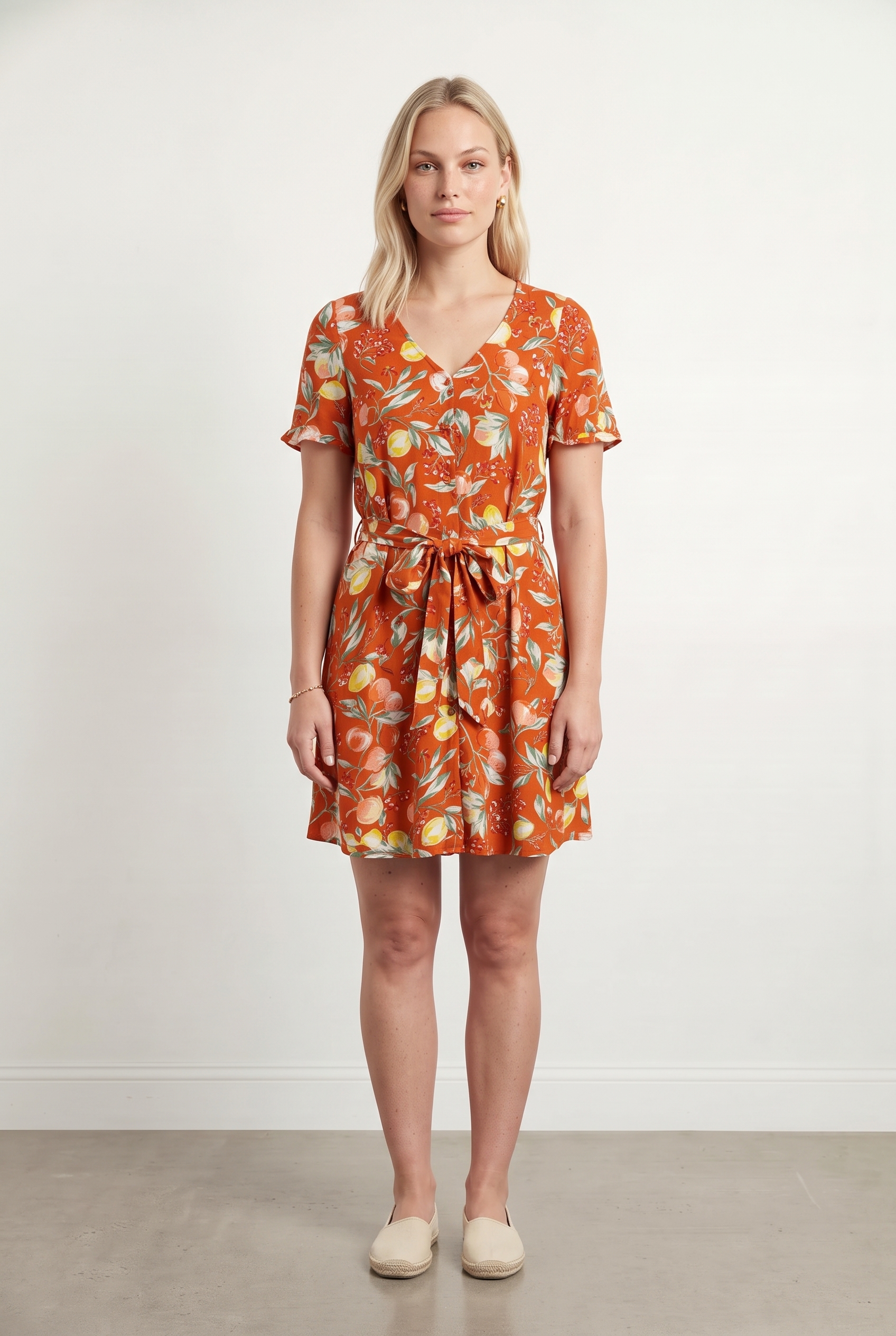Short & midi dress COMPTOIR DES COTONNIERS - Seconde main Multicolored
