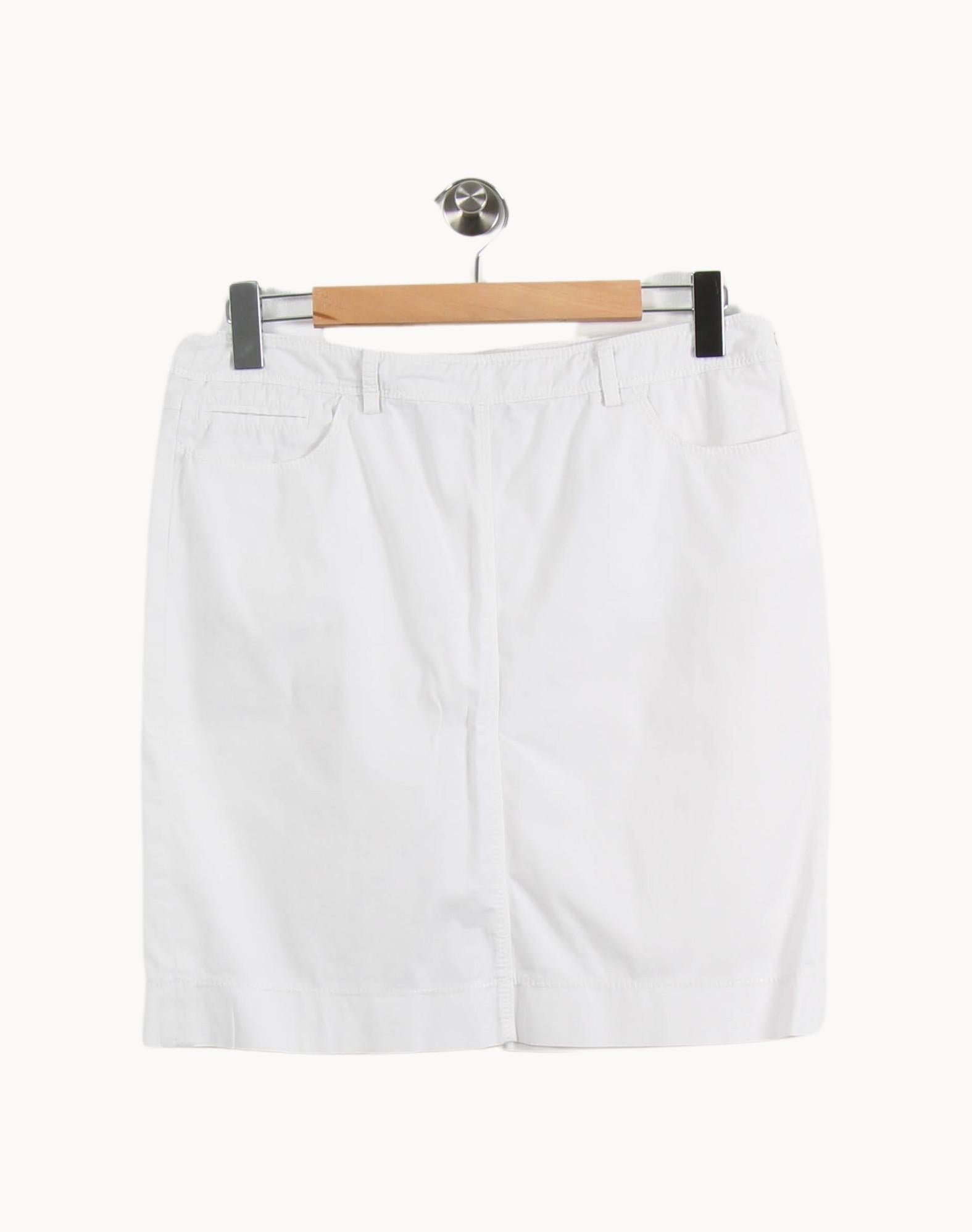 Short & midi skirt MONCLER - Seconde Main White