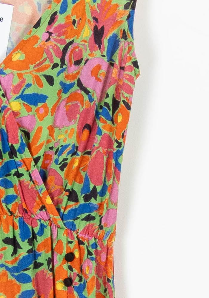 Robe longue BALZAC PARIS - Seconde Main Multicolore
