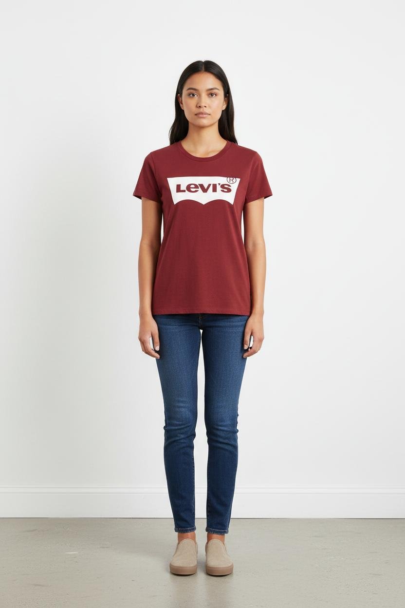 T-shirt LEVI'S - Seconde main Brown