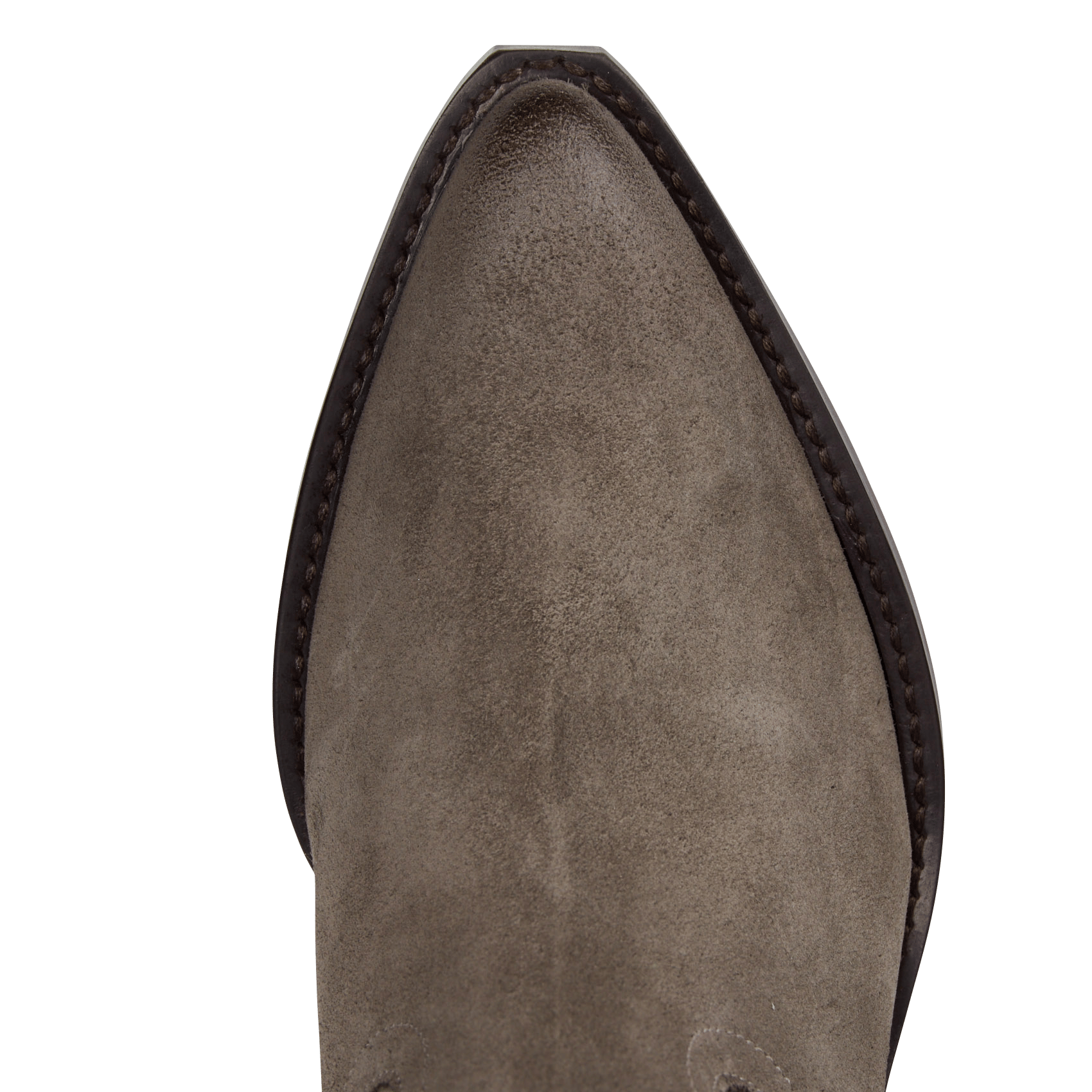Leather mid-calf boots PAVEMENT Khaki